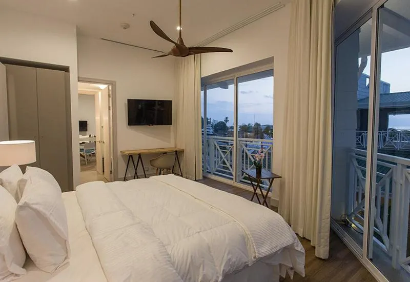 Bed in Las Villas Marina Pez Vela