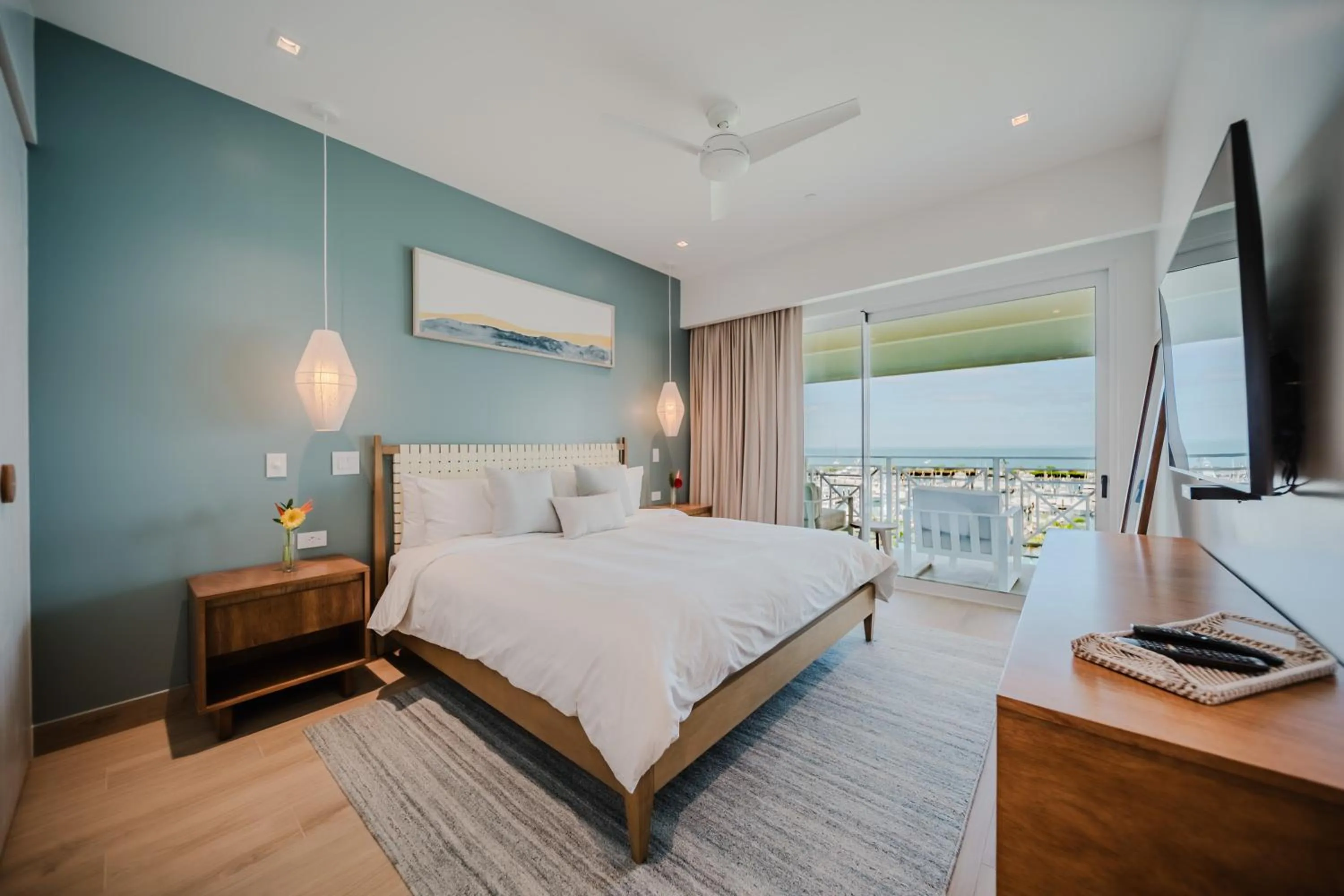 Bed in Las Villas Marina Pez Vela