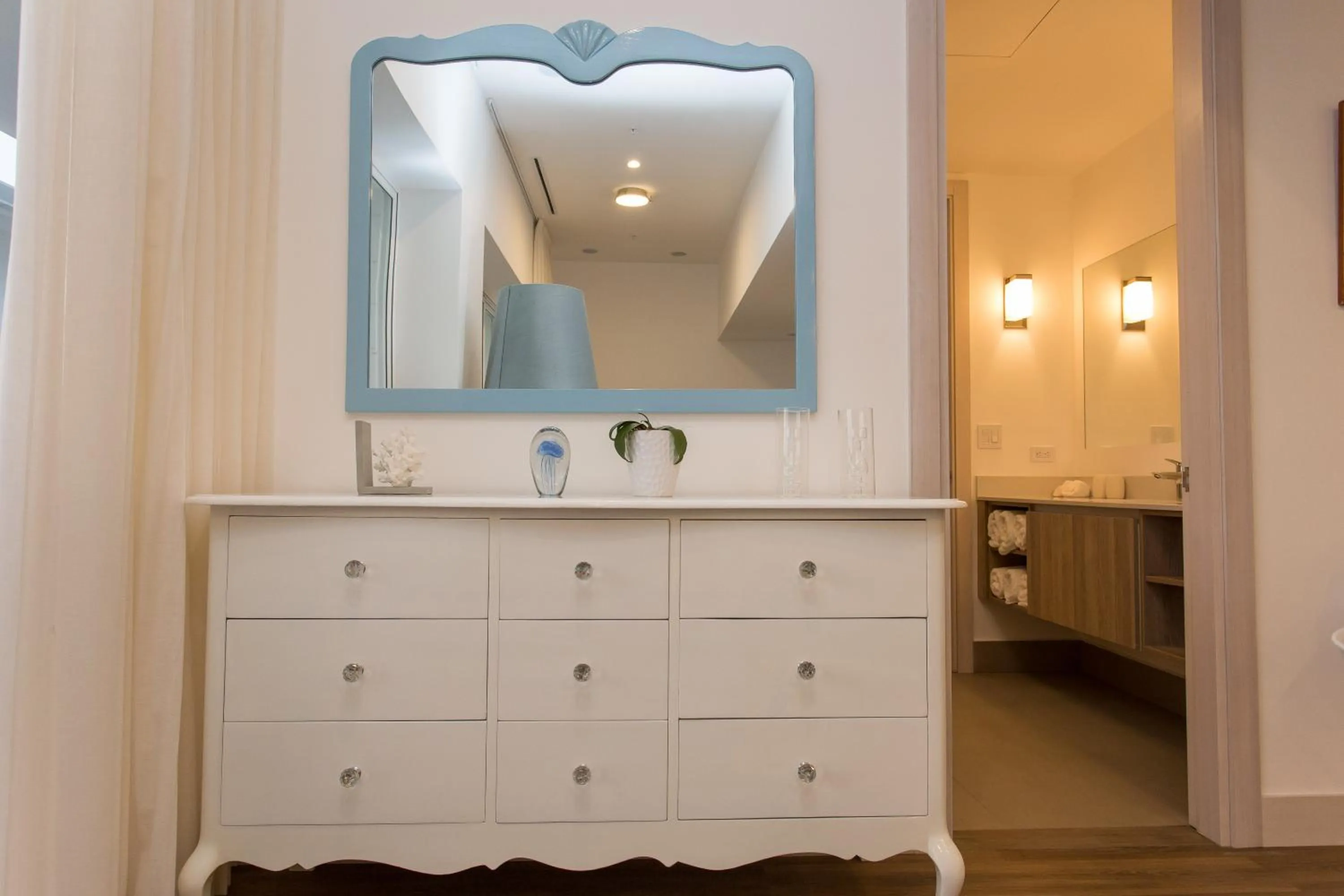 Decorative detail in Las Villas Marina Pez Vela