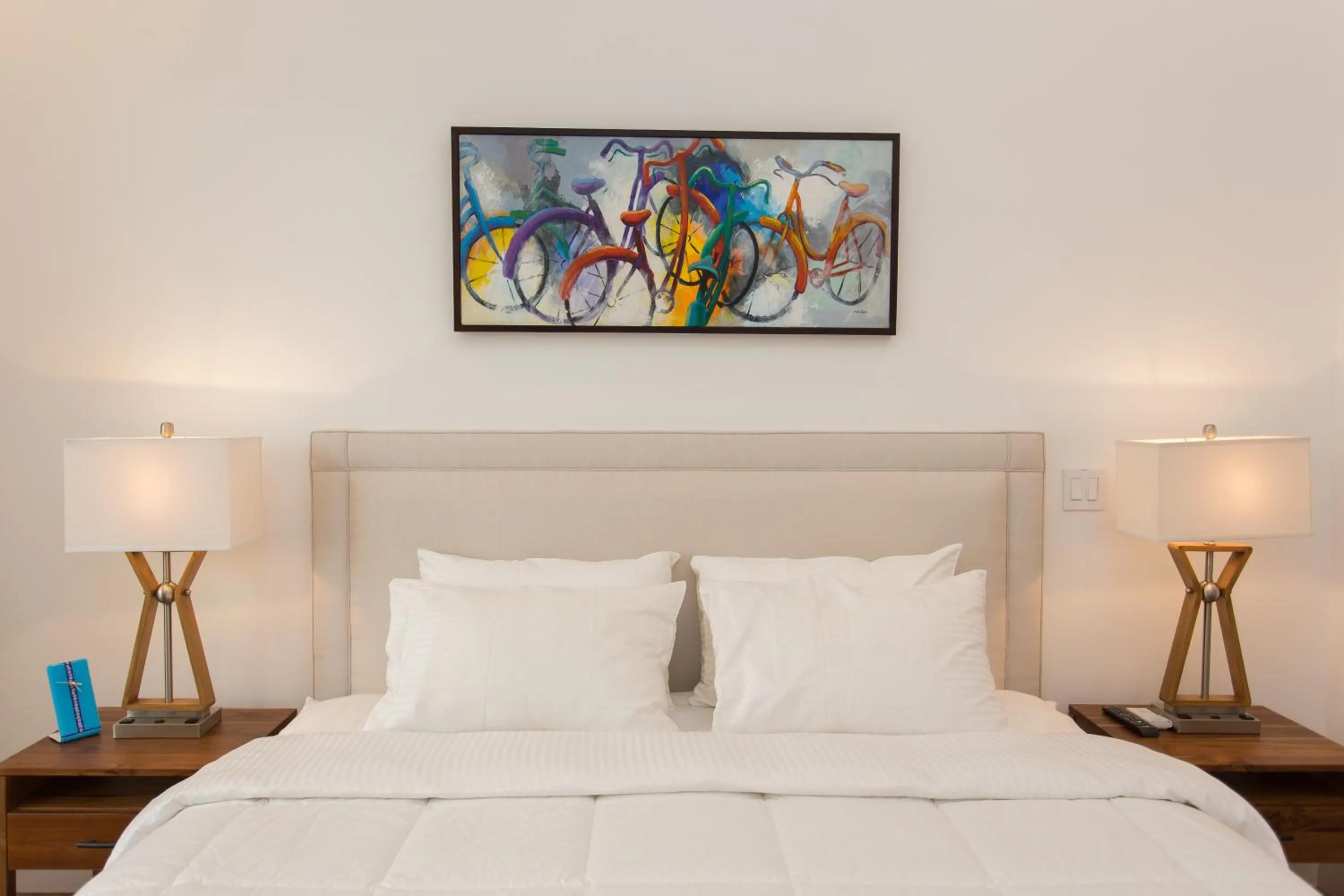 Bed in Las Villas Marina Pez Vela