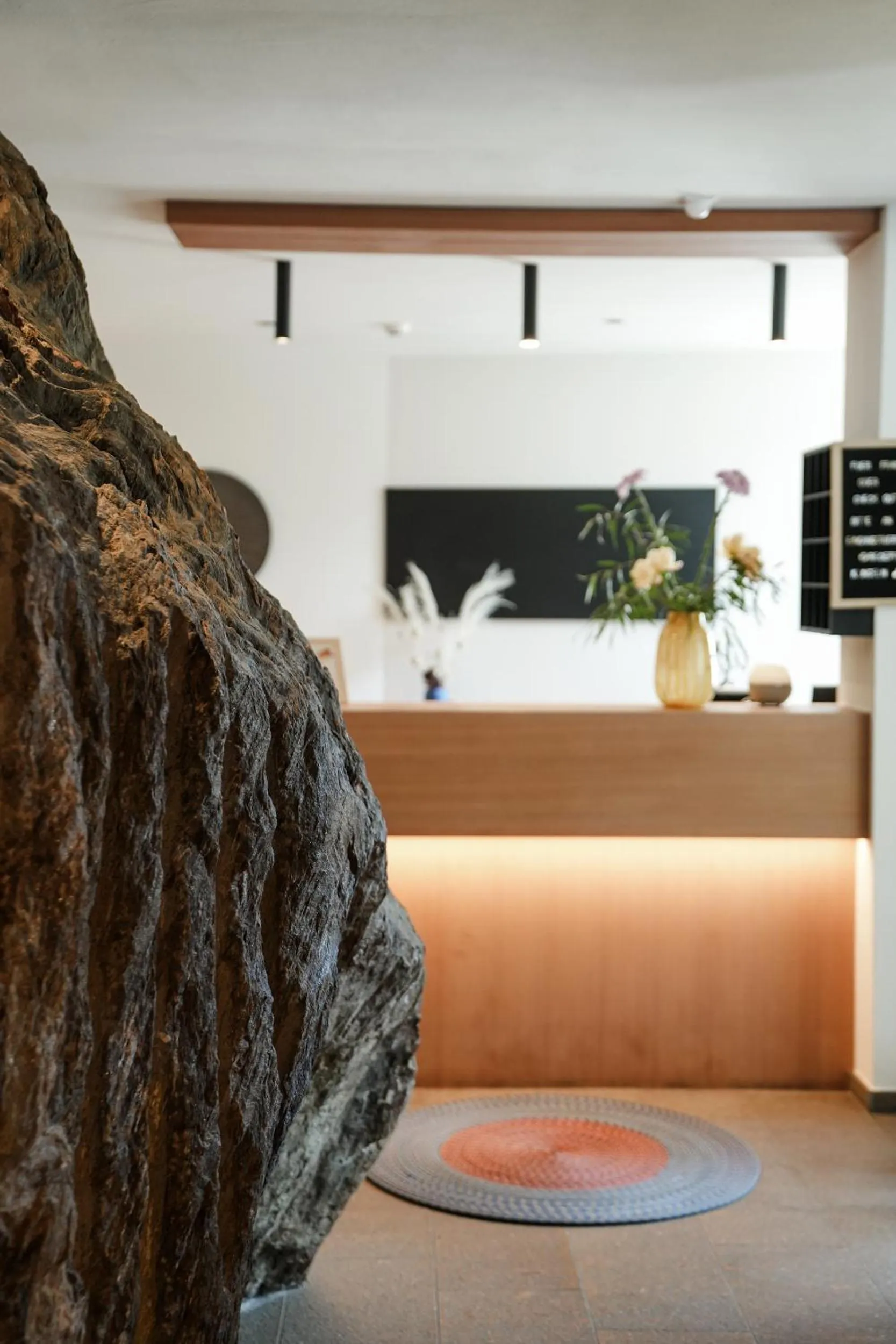 Lobby or reception in Paloria Apartments & Sport