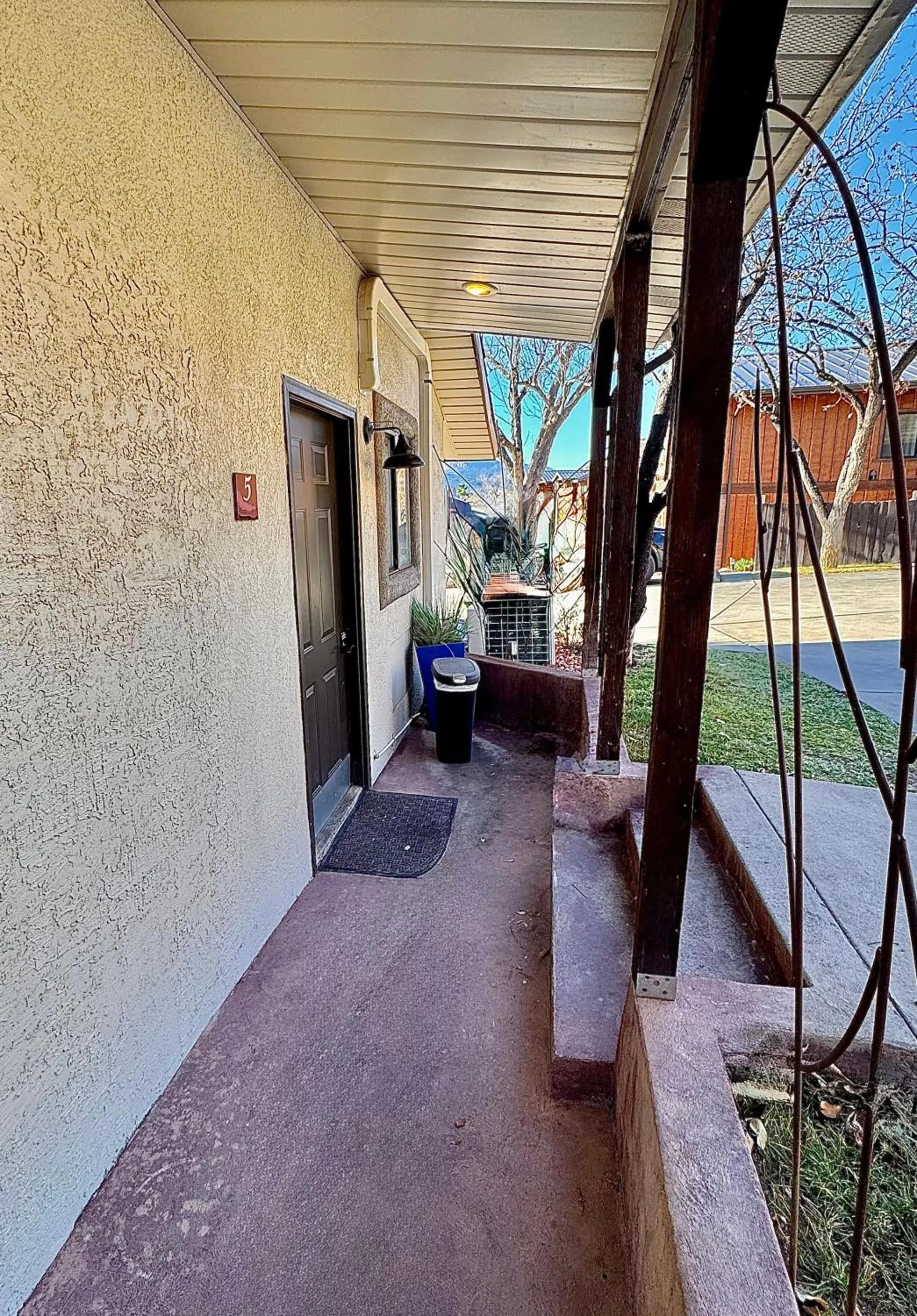Balcony/Terrace in Red Rock Inn Cottages