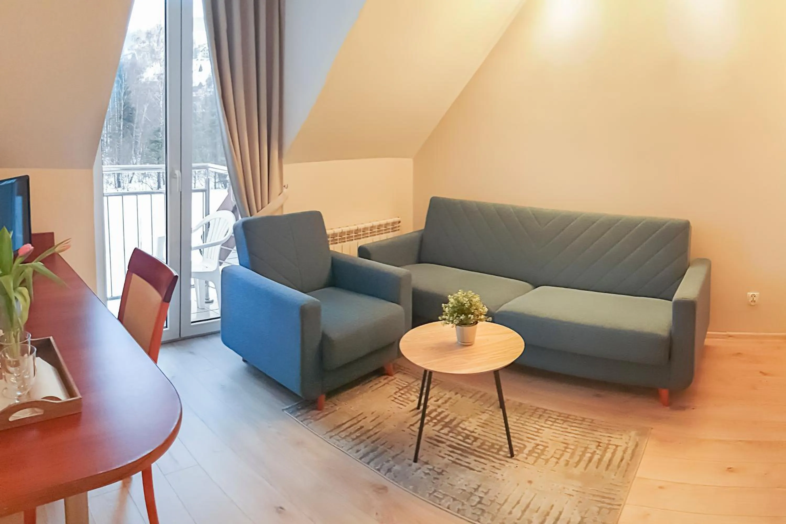 Living room in Willa Roma