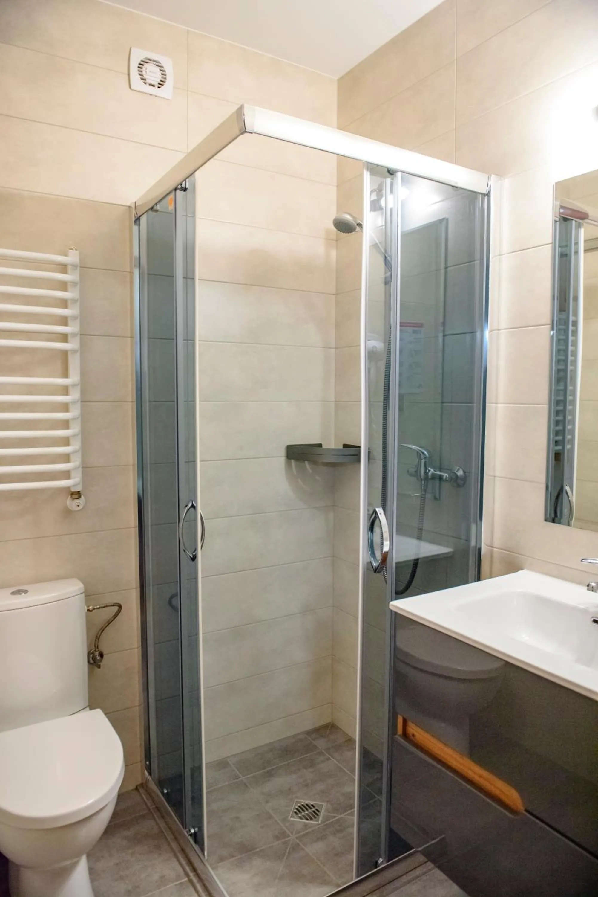 Bathroom in Willa Roma