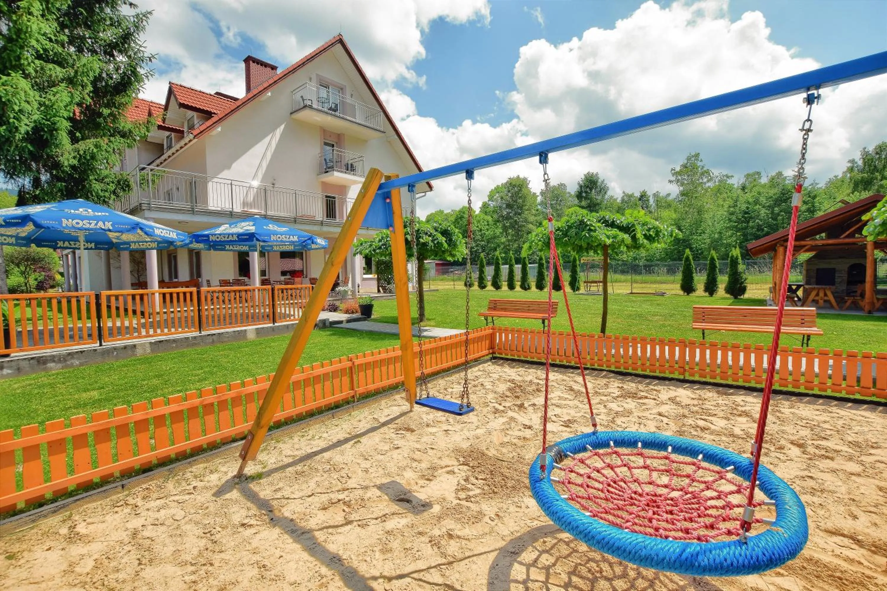 Children play ground in Willa Roma