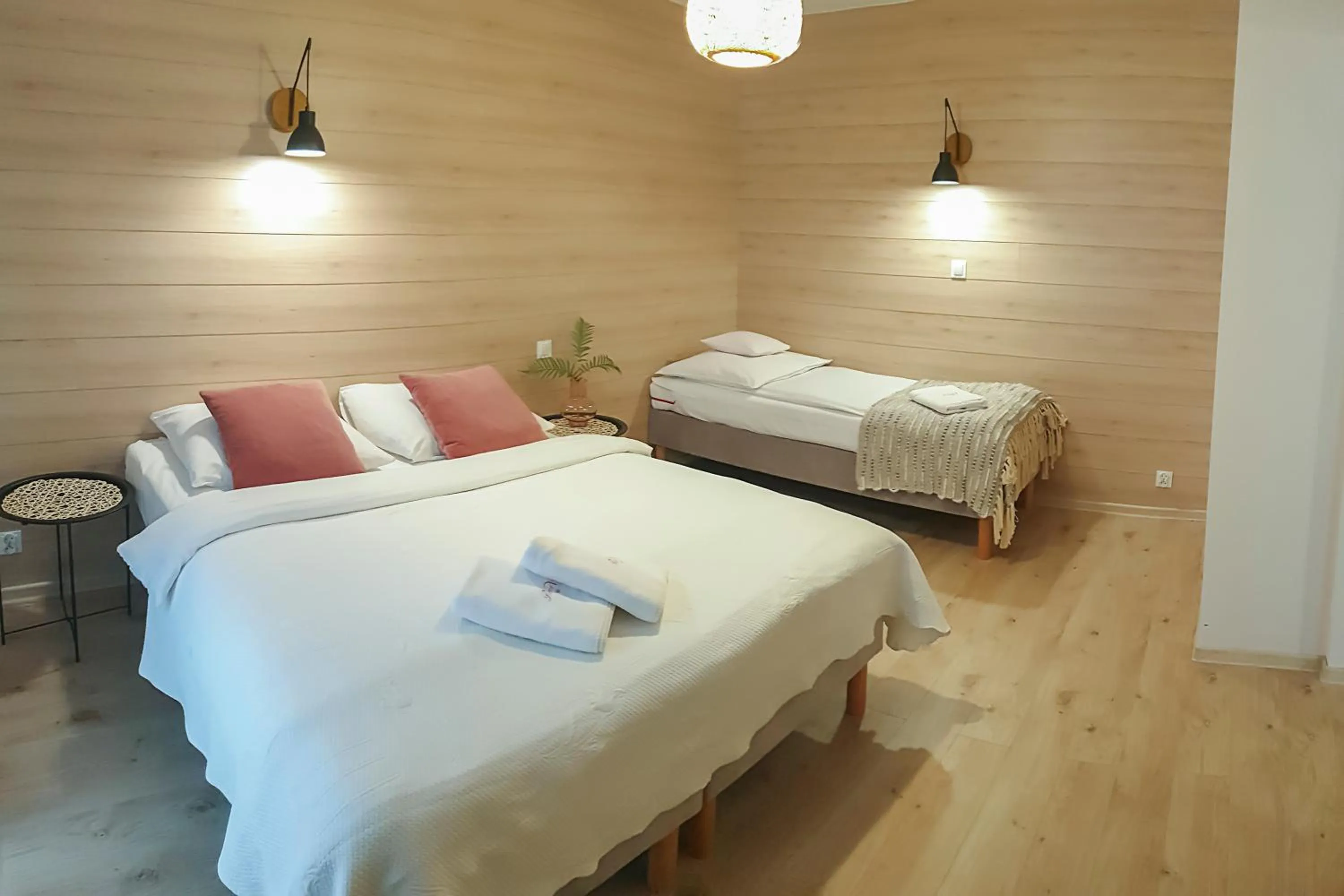 Photo of the whole room, Bed in Willa Roma