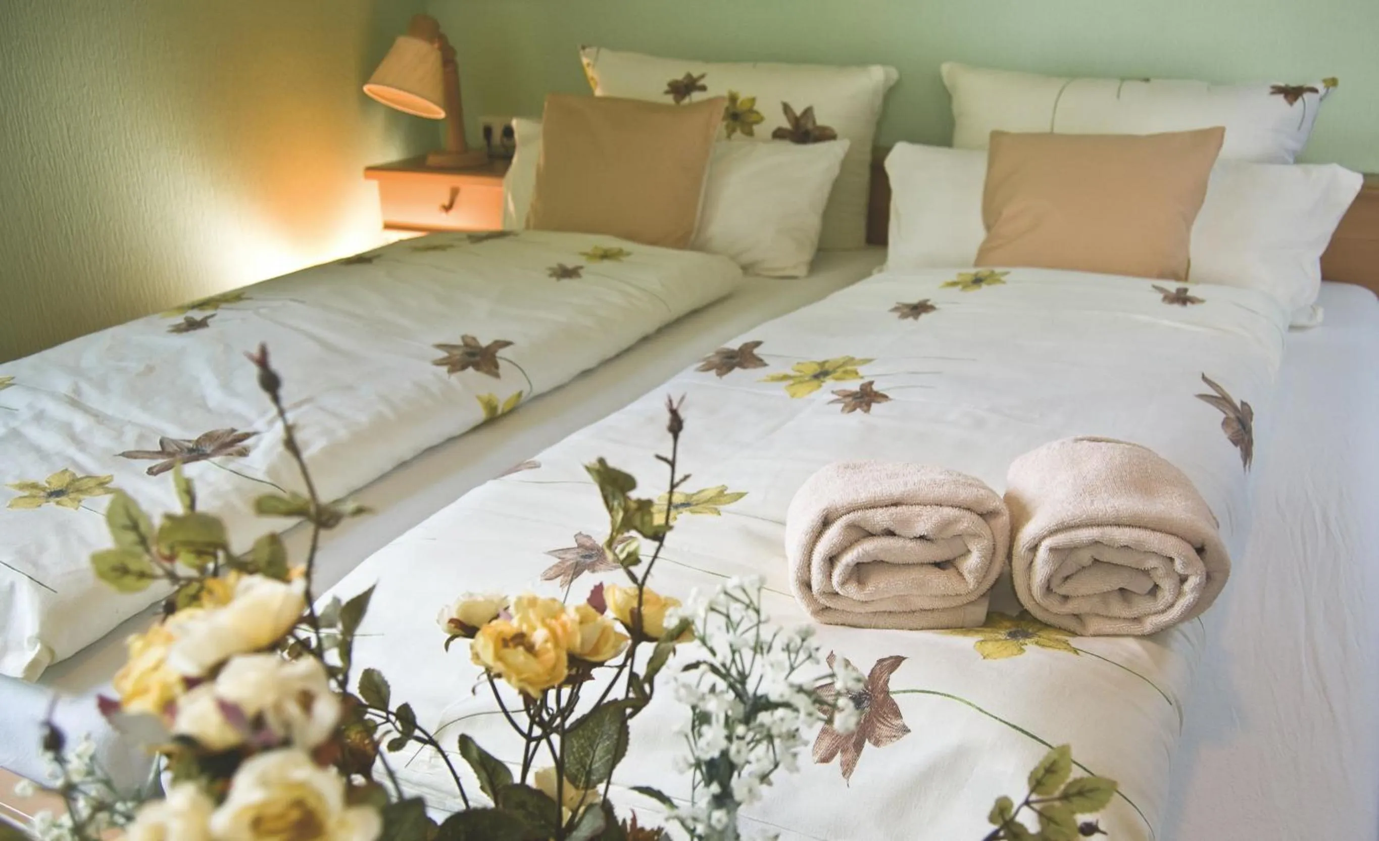 Bed in Hotel Hammermühle