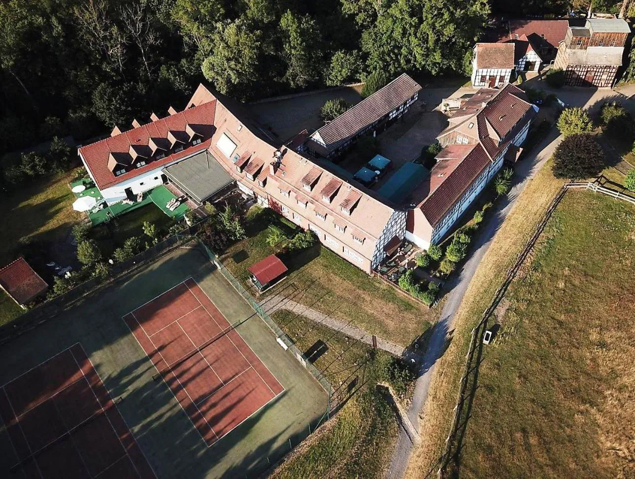Property building in Hotel Hammermühle