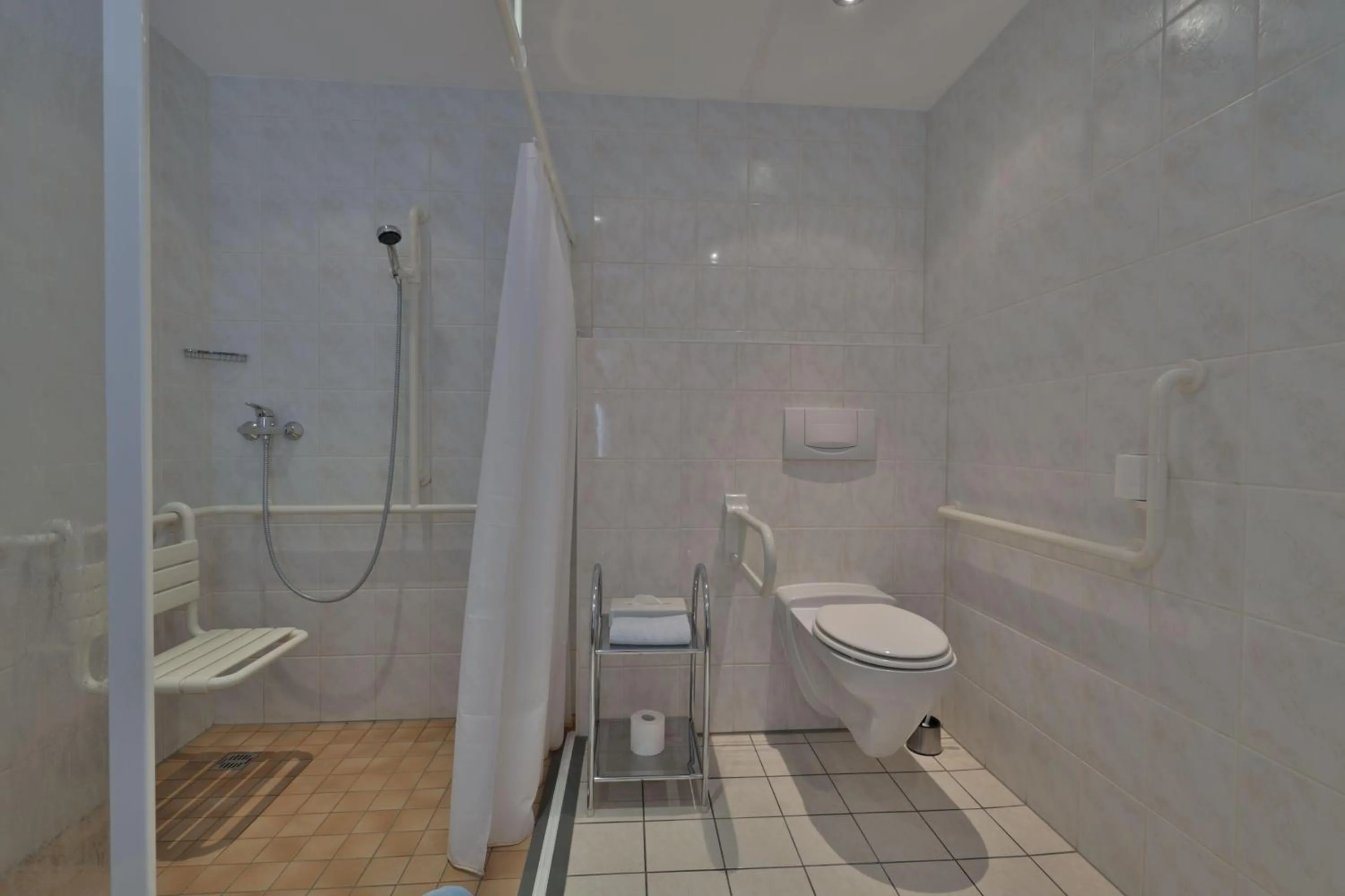 Shower in Hotel Hammermühle