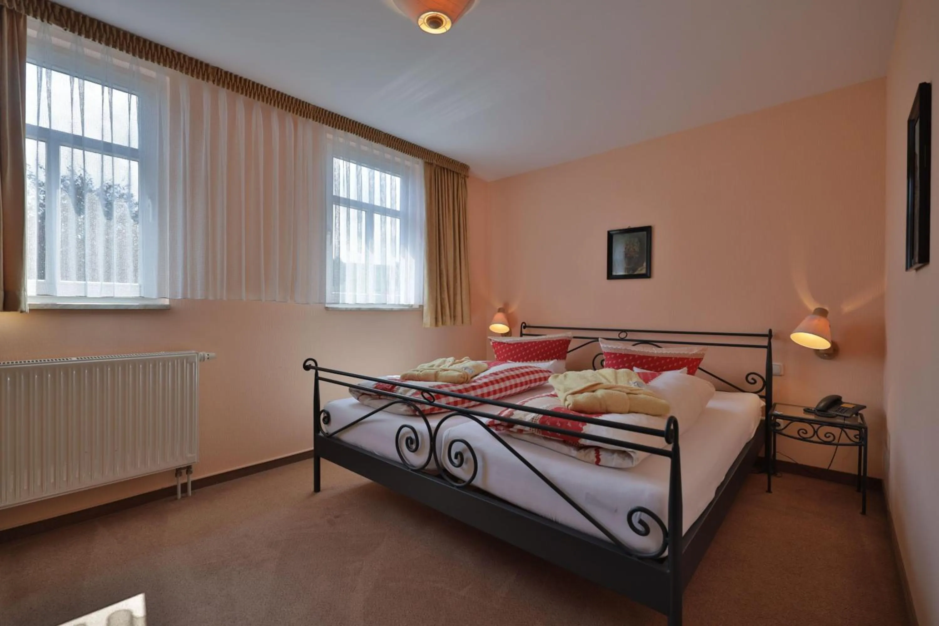 Bedroom in Hotel Hammermühle