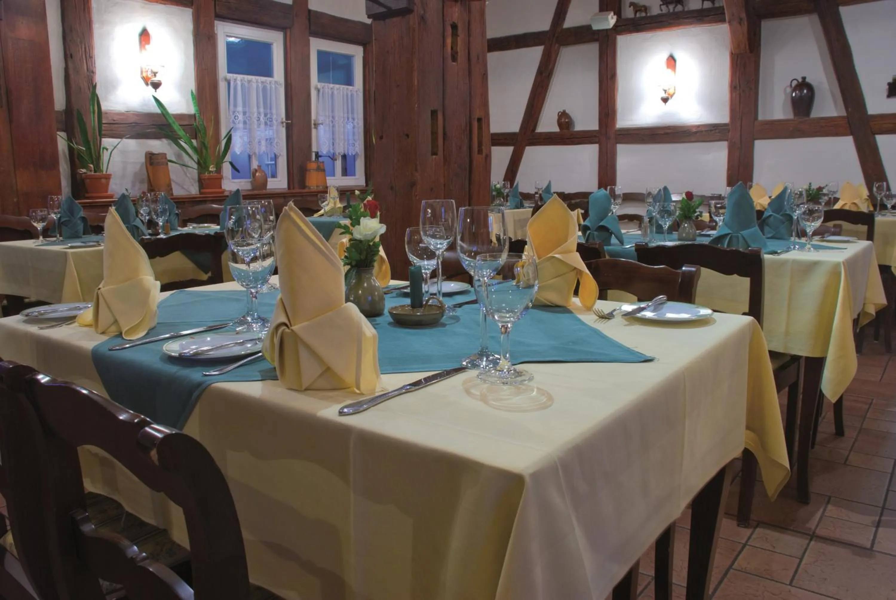 Restaurant/places to eat in Hotel Hammermühle