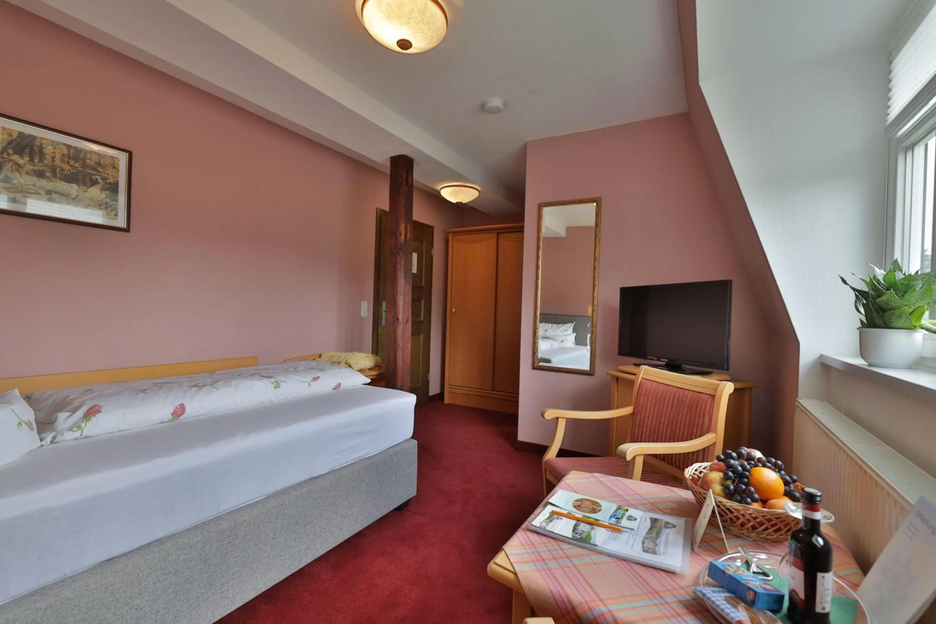 Bedroom in Hotel Hammermühle