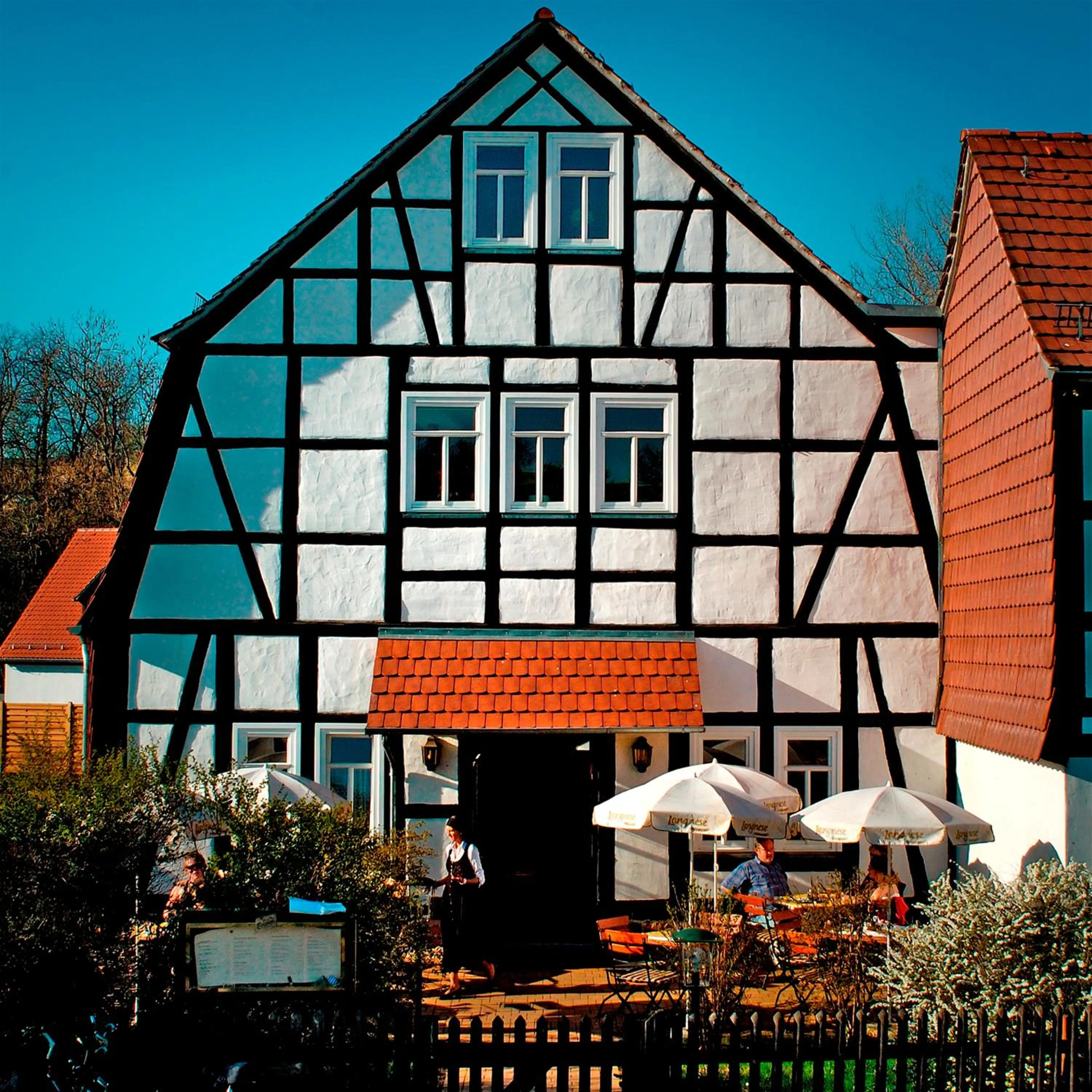 Property building in Hotel Hammermühle