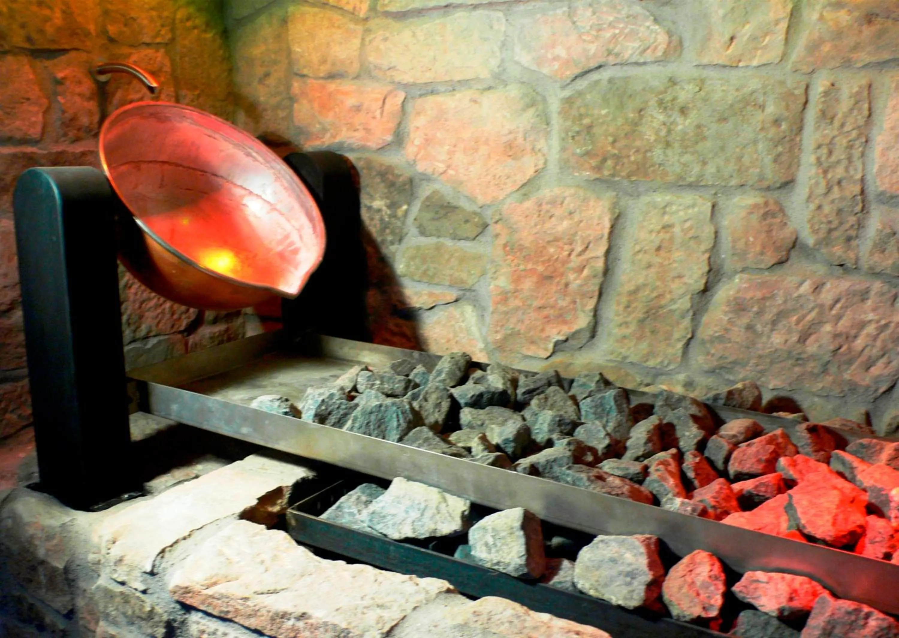 Sauna in Hotel Hammermühle