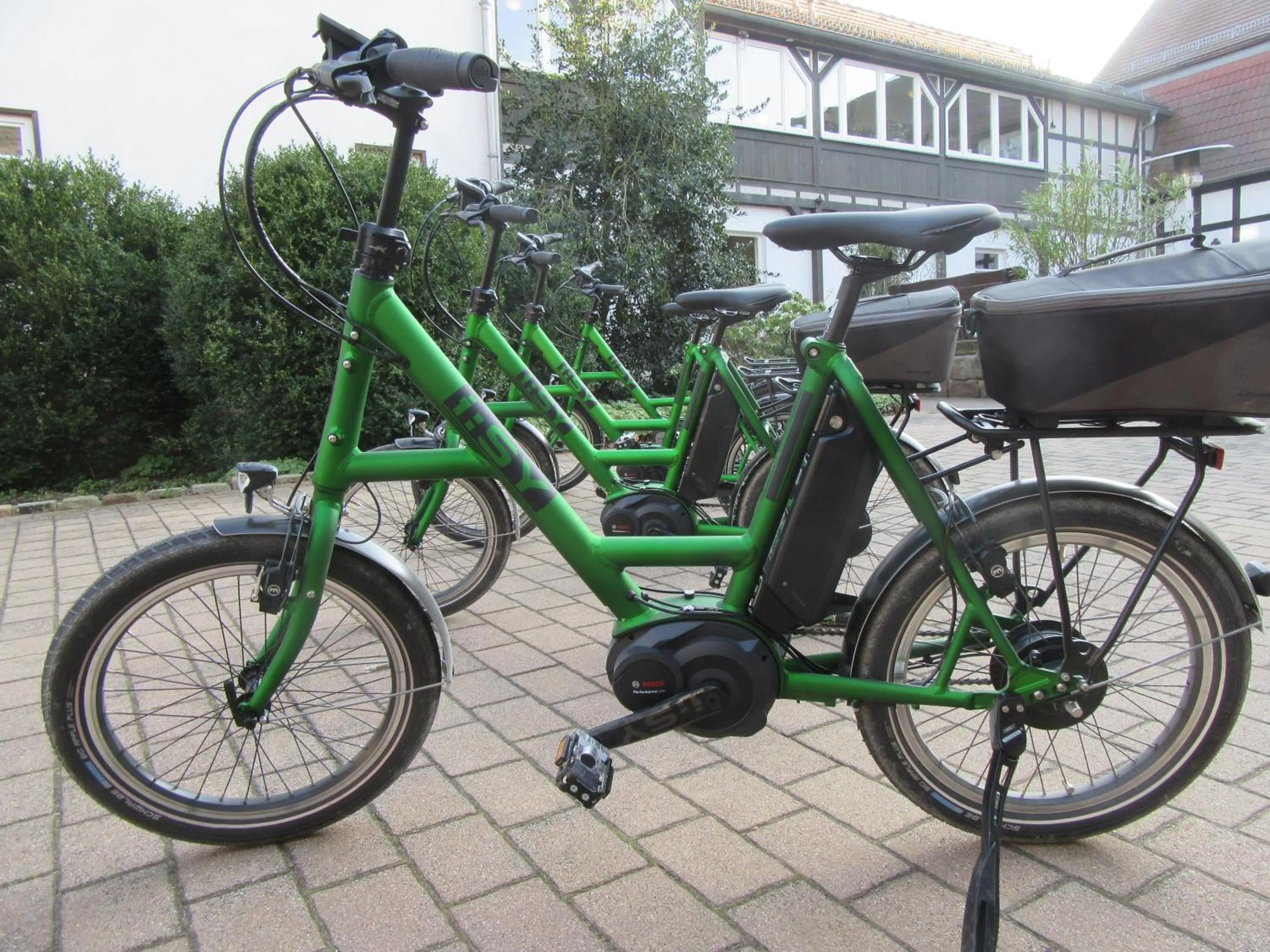 Cycling in Hotel Hammermühle