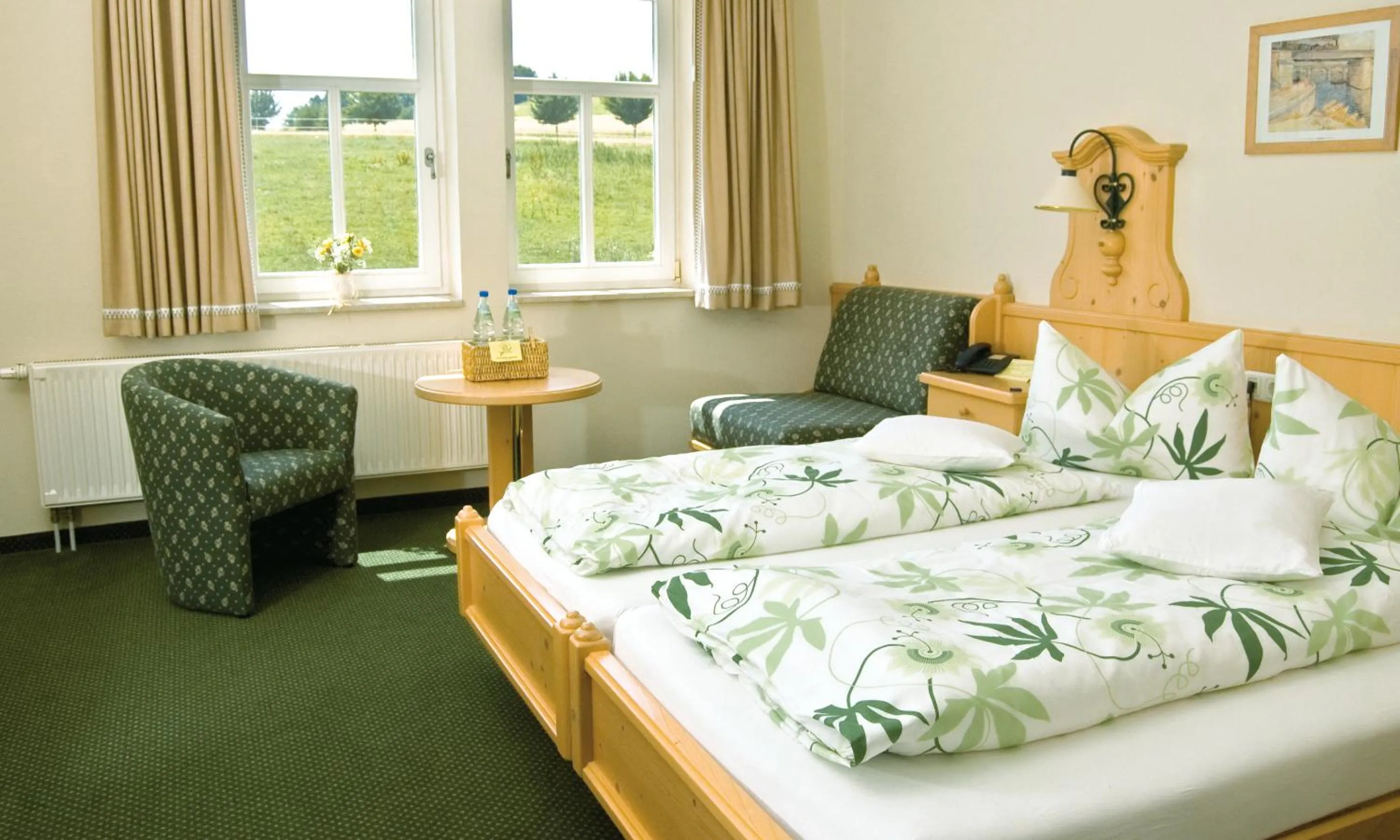 Photo of the whole room in Hotel Hammermühle