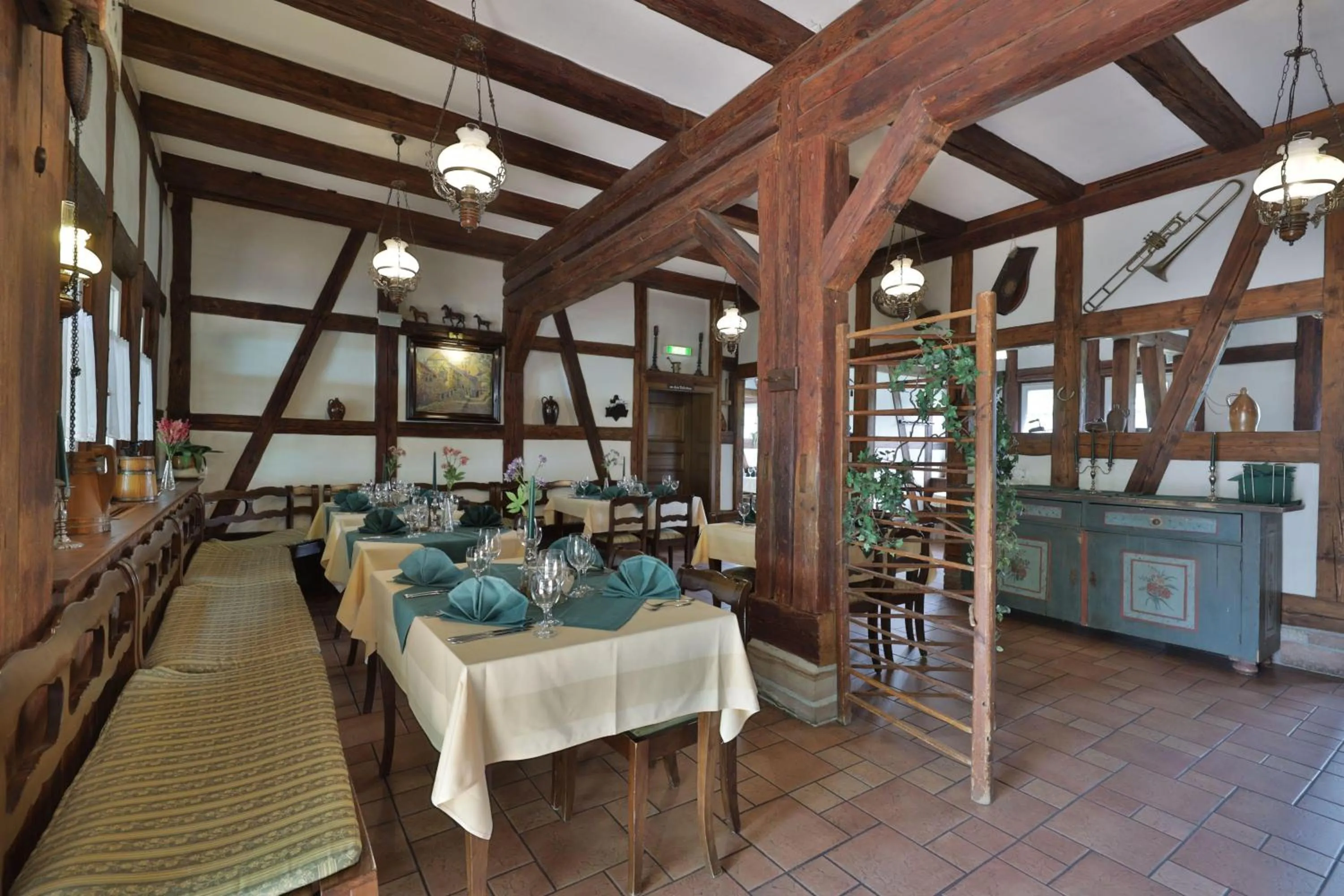 Restaurant/places to eat in Hotel Hammermühle