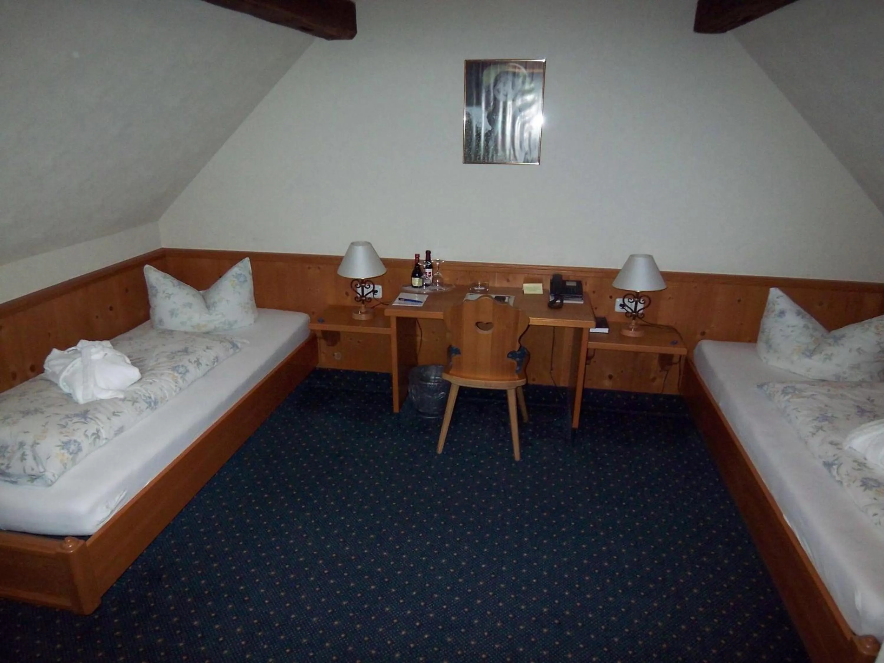 Photo of the whole room in Hotel Hammermühle