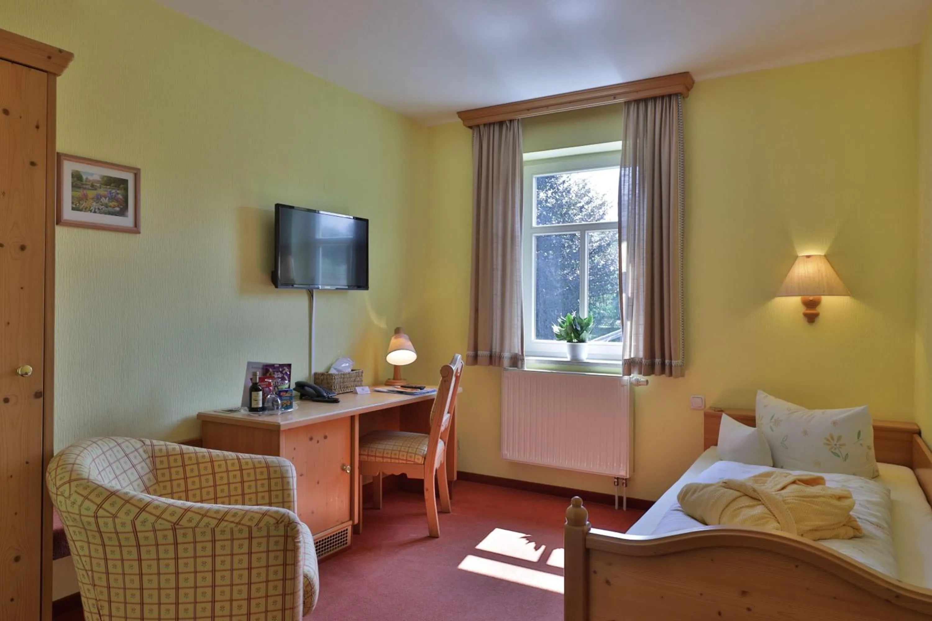 Photo of the whole room in Hotel Hammermühle