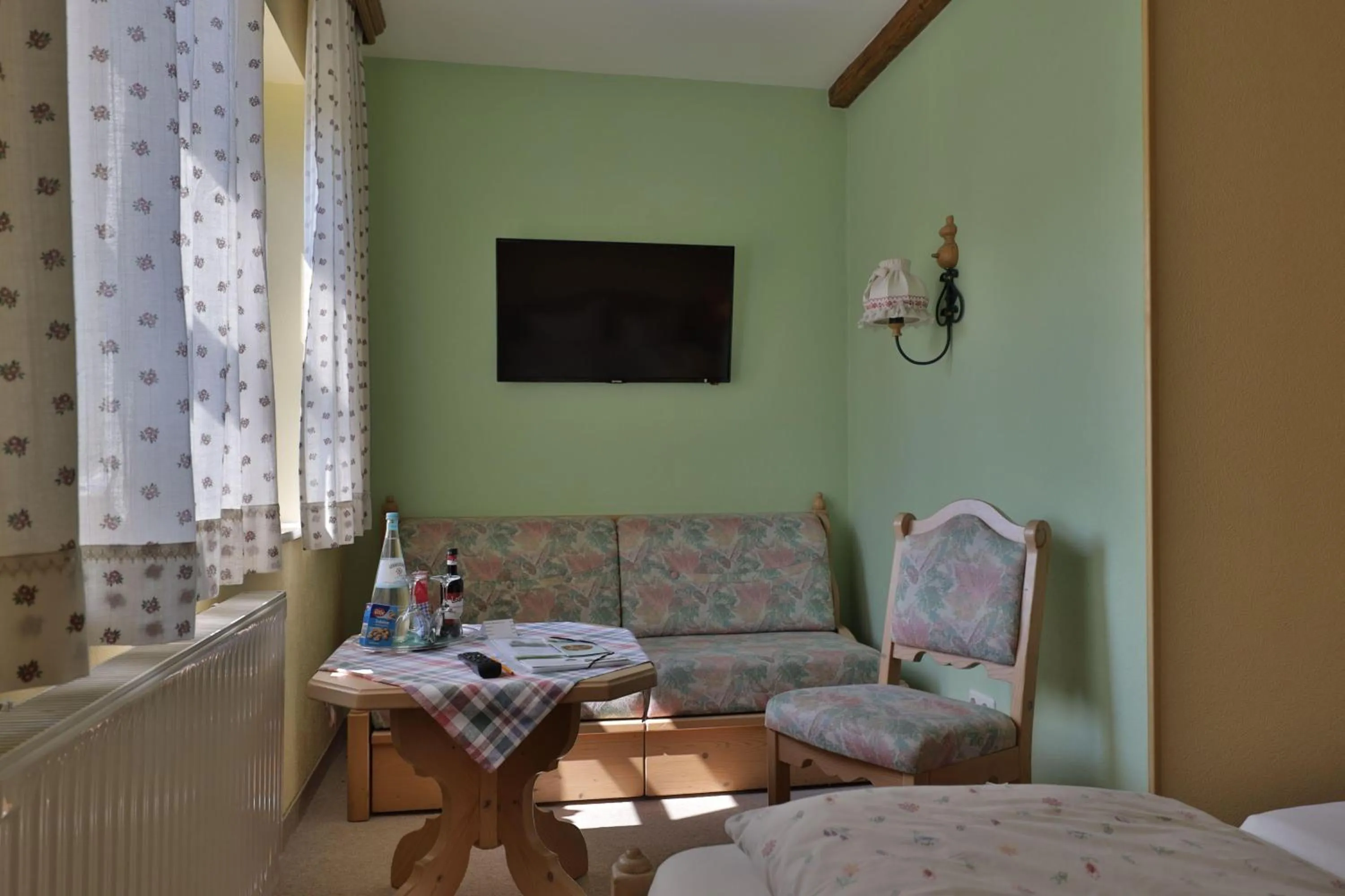 Seating area in Hotel Hammermühle