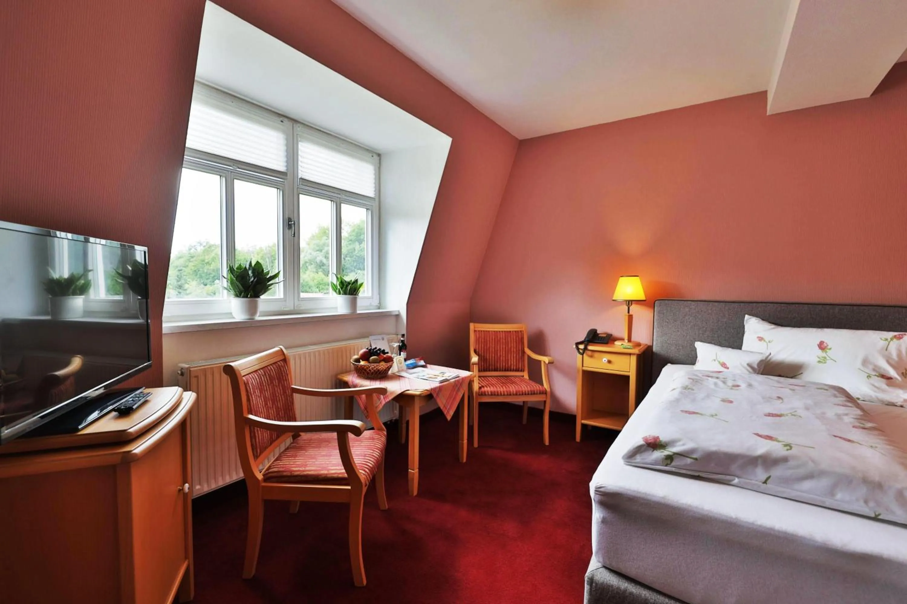 Bedroom in Hotel Hammermühle