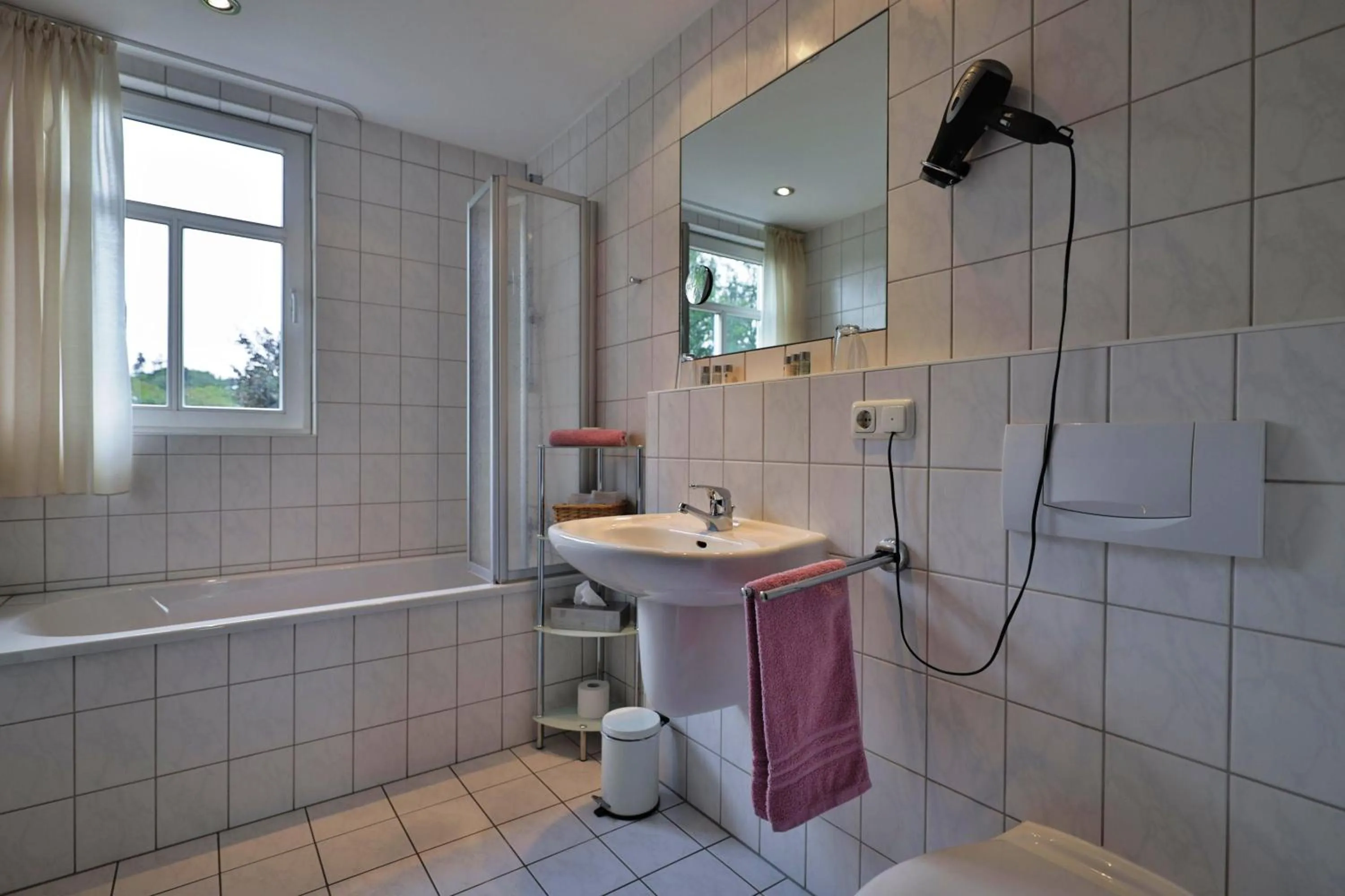 Bathroom in Hotel Hammermühle