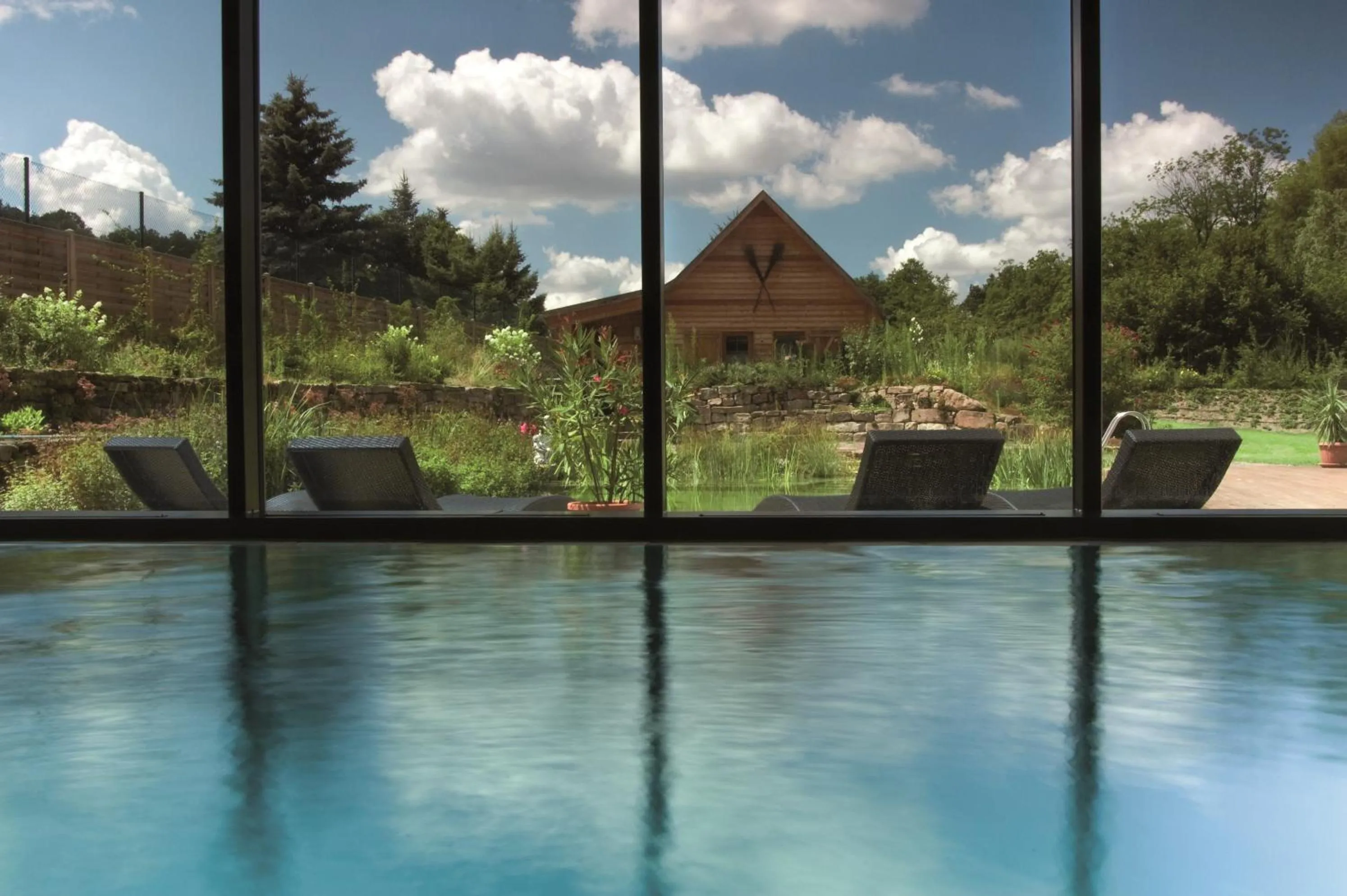 Spa and wellness centre/facilities in Hotel Hammermühle