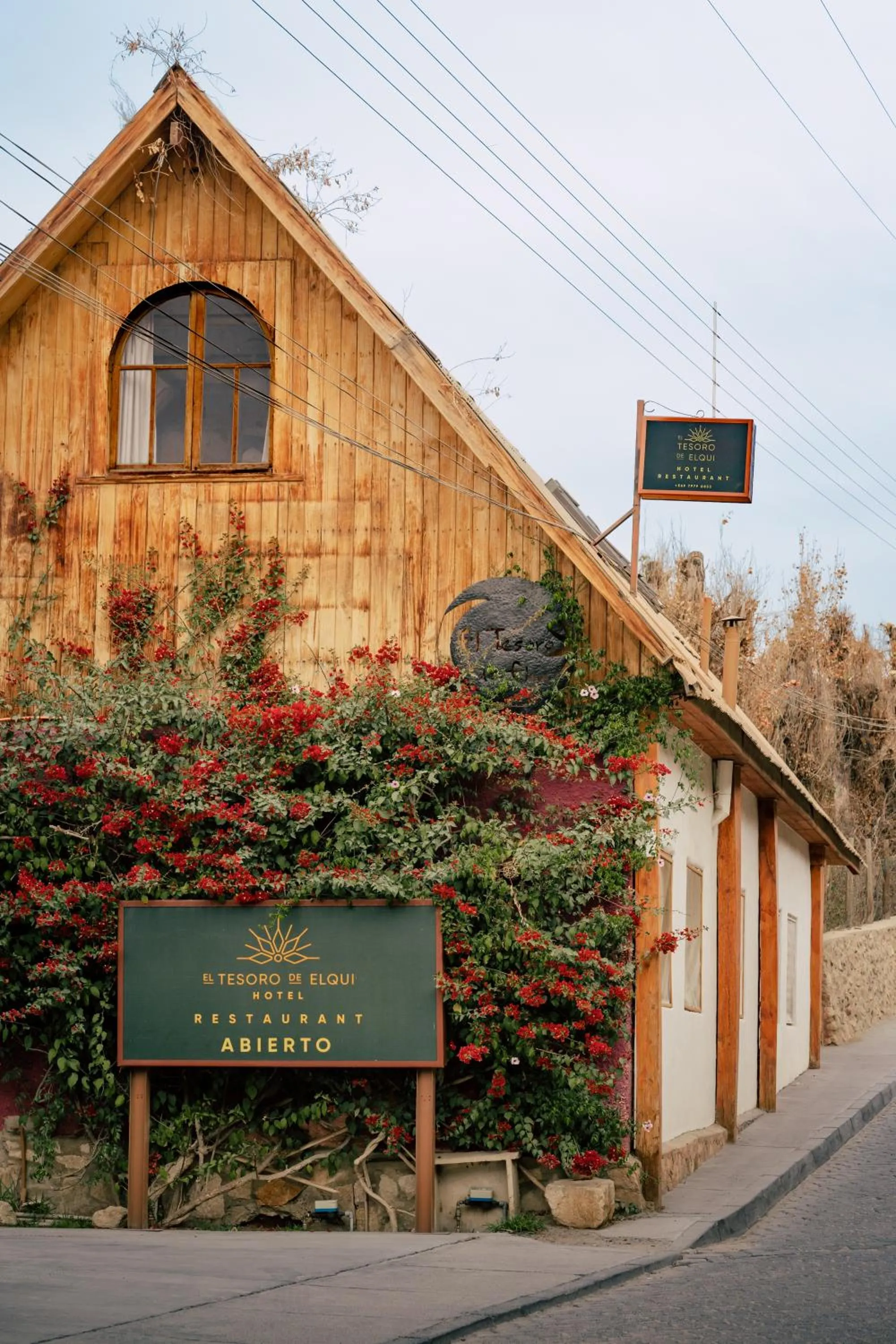 Restaurant/places to eat in Hotel El Tesoro de Elqui