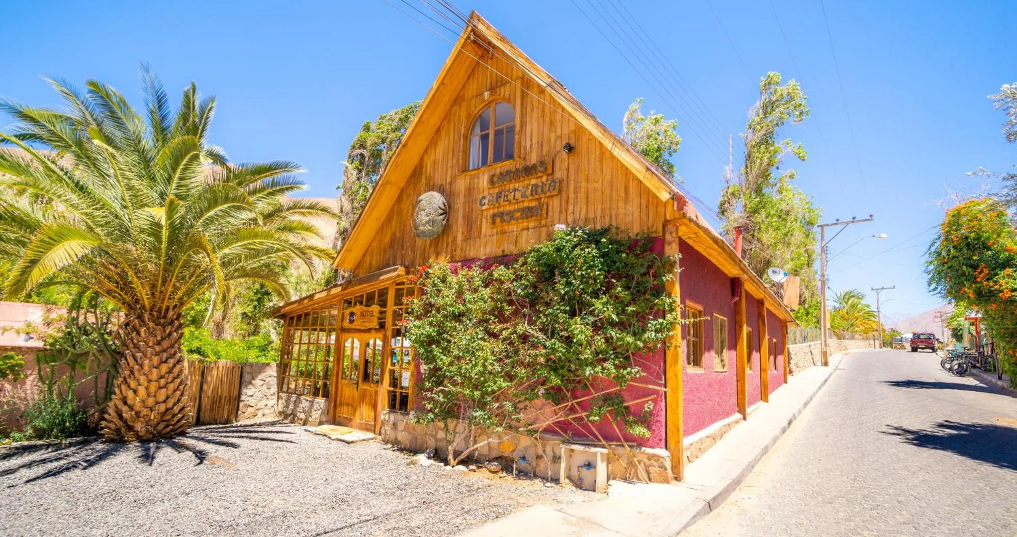 Property building in Hotel El Tesoro de Elqui