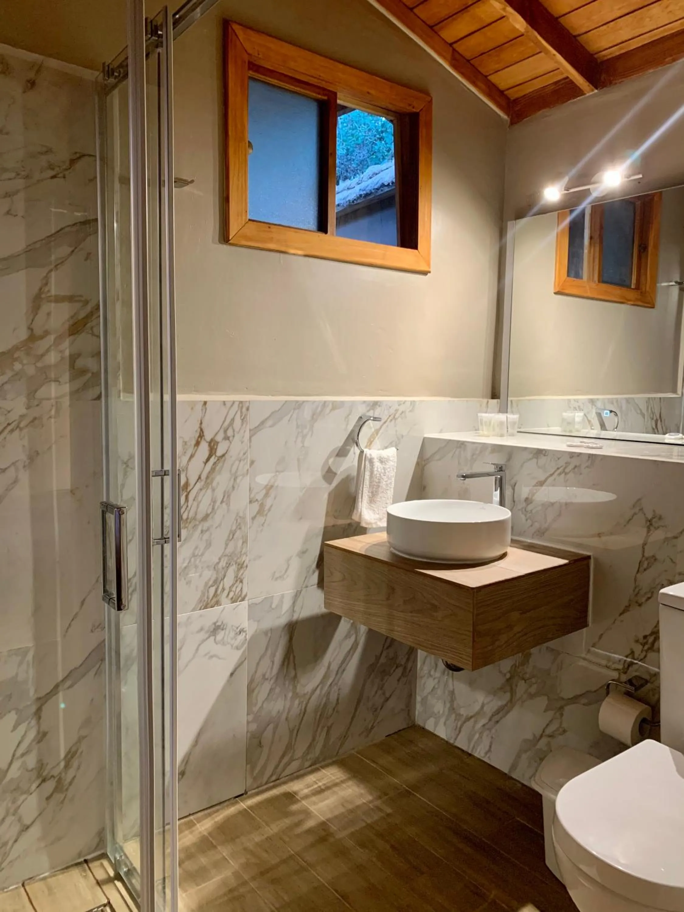 Bathroom in Hotel El Tesoro de Elqui