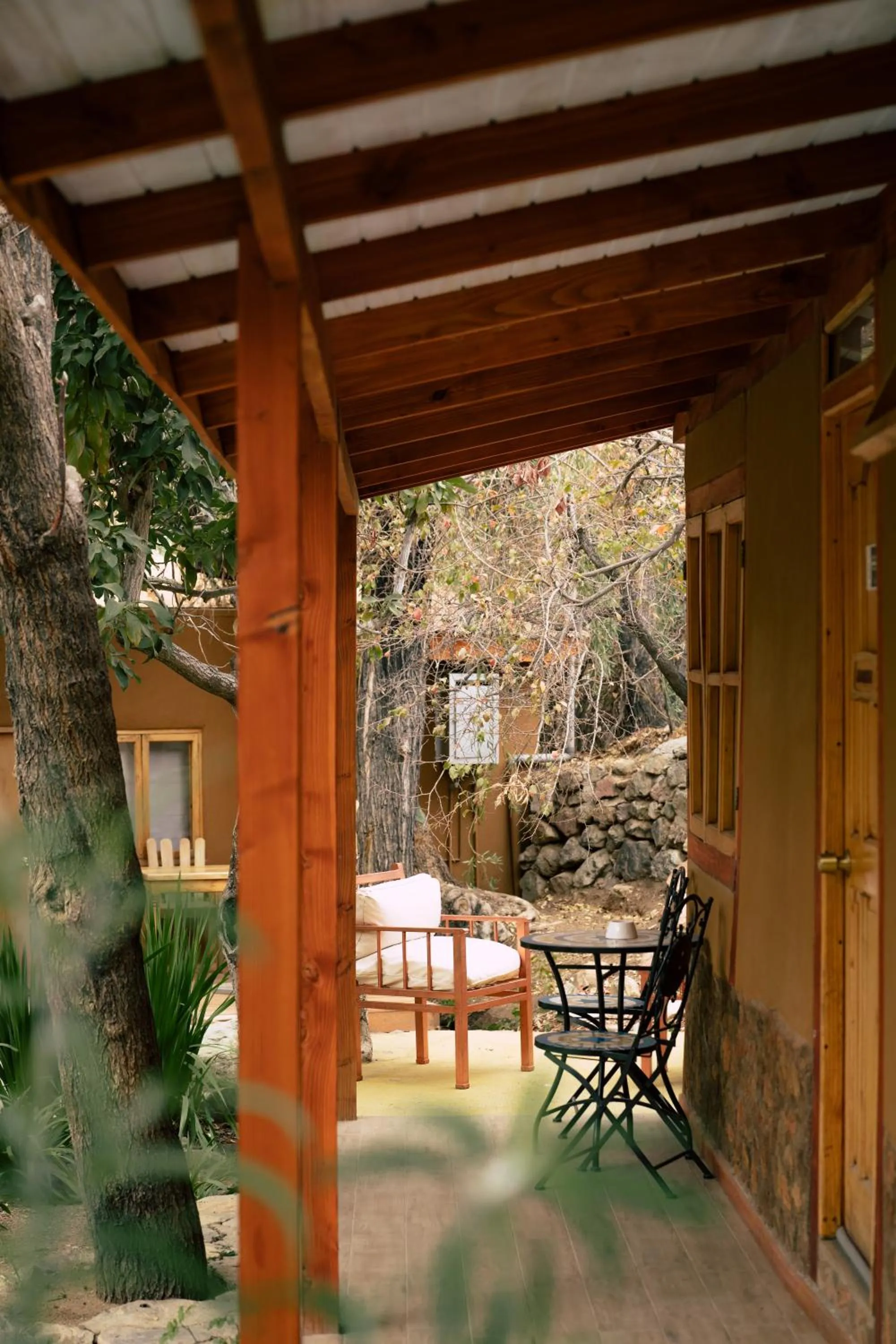 Balcony/Terrace in Hotel El Tesoro de Elqui