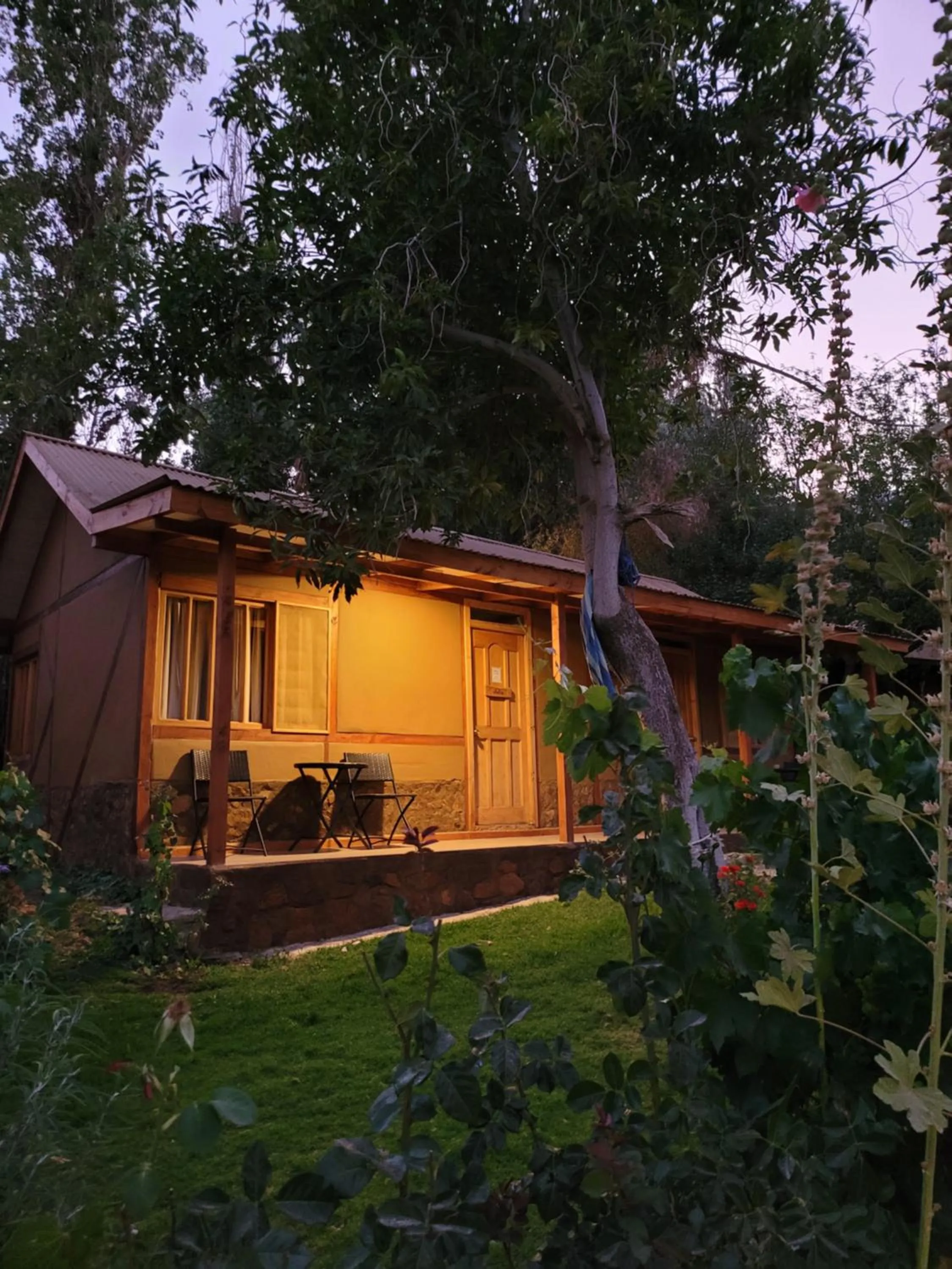 Natural landscape in Hotel El Tesoro de Elqui