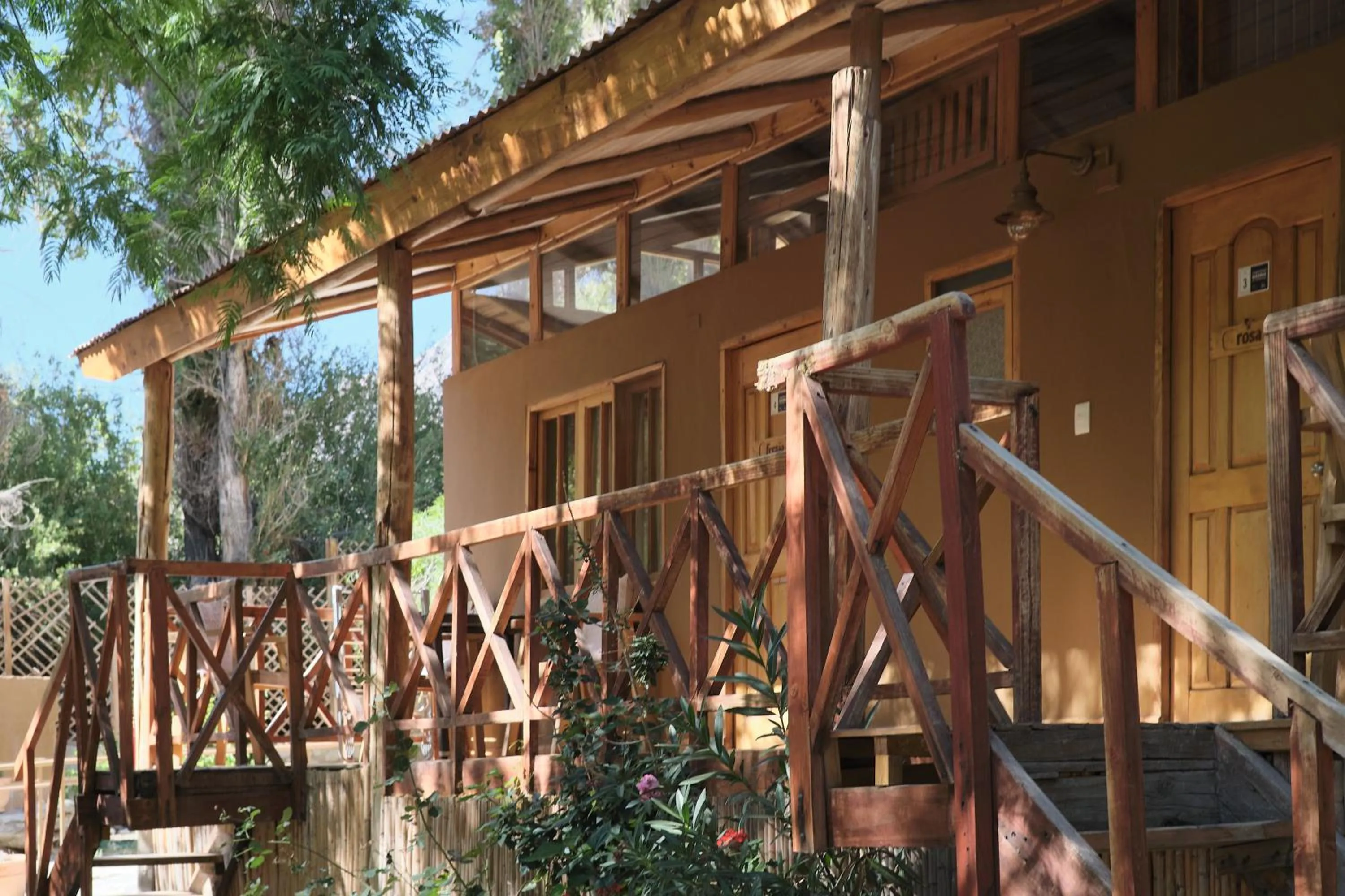 Balcony/Terrace in Hotel El Tesoro de Elqui
