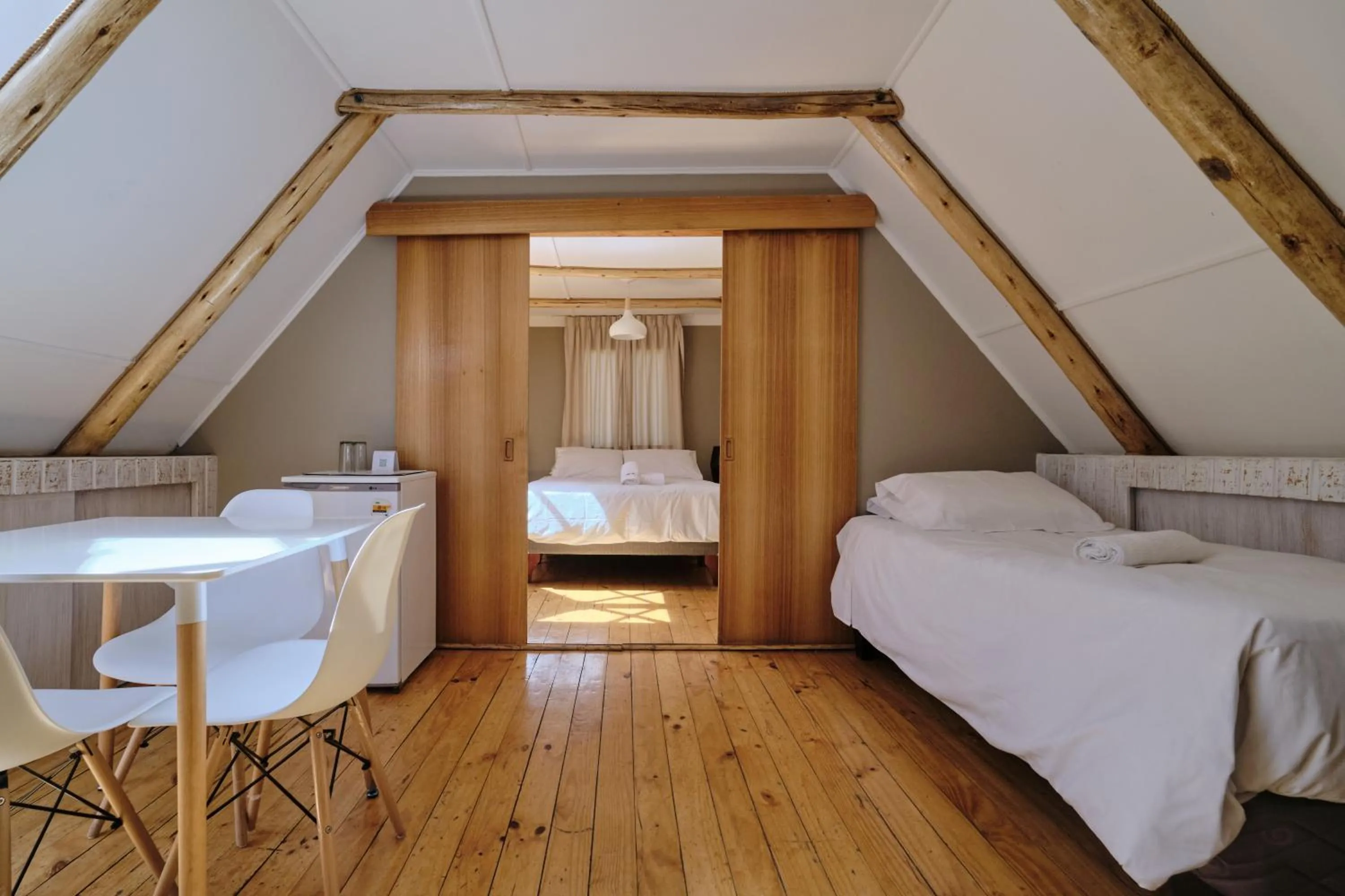 Photo of the whole room, Bed in Hotel El Tesoro de Elqui