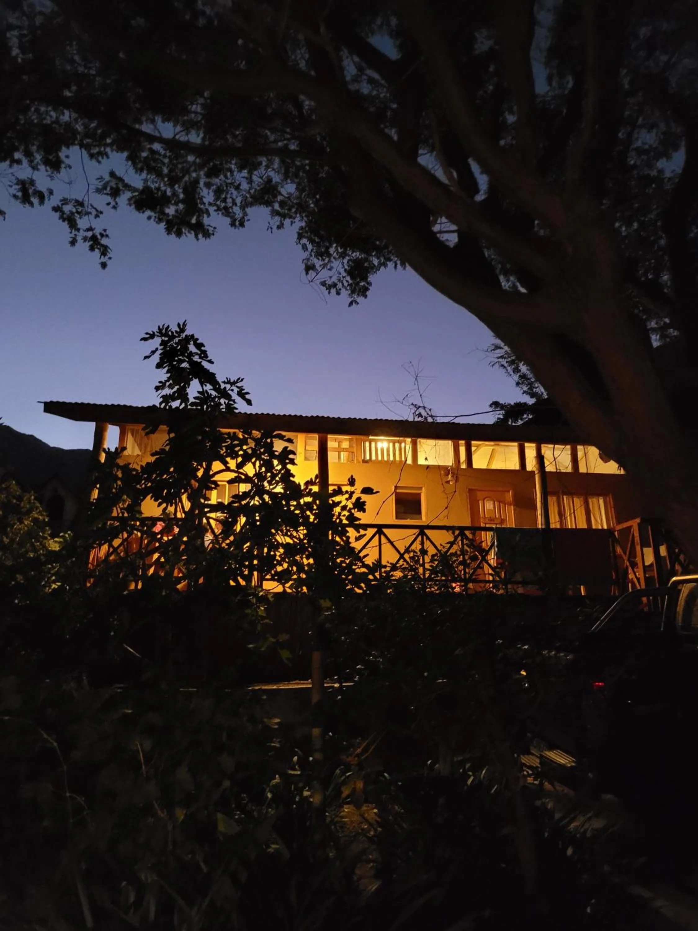 Facade/entrance in Hotel El Tesoro de Elqui