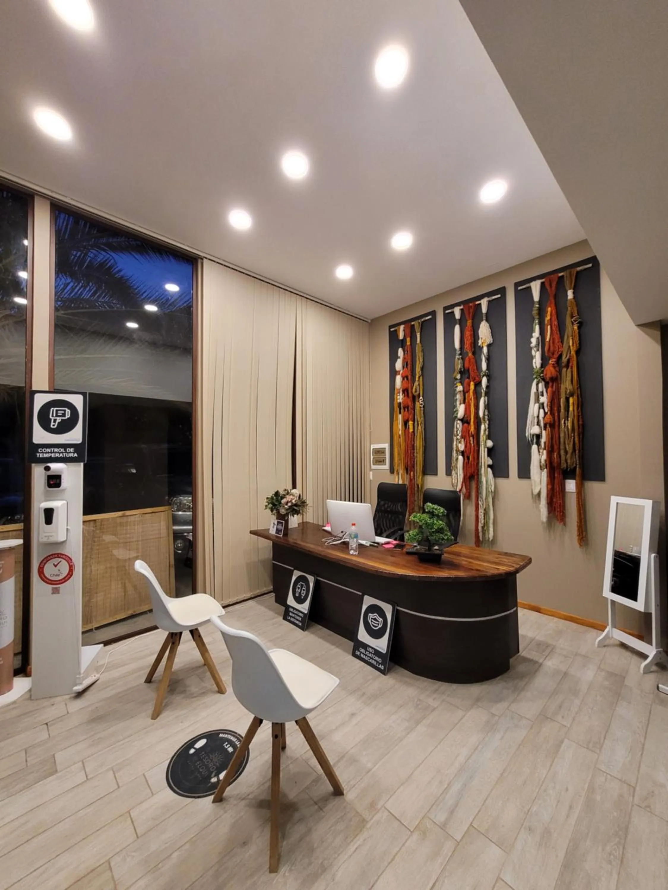 Lobby or reception in Hotel El Tesoro de Elqui