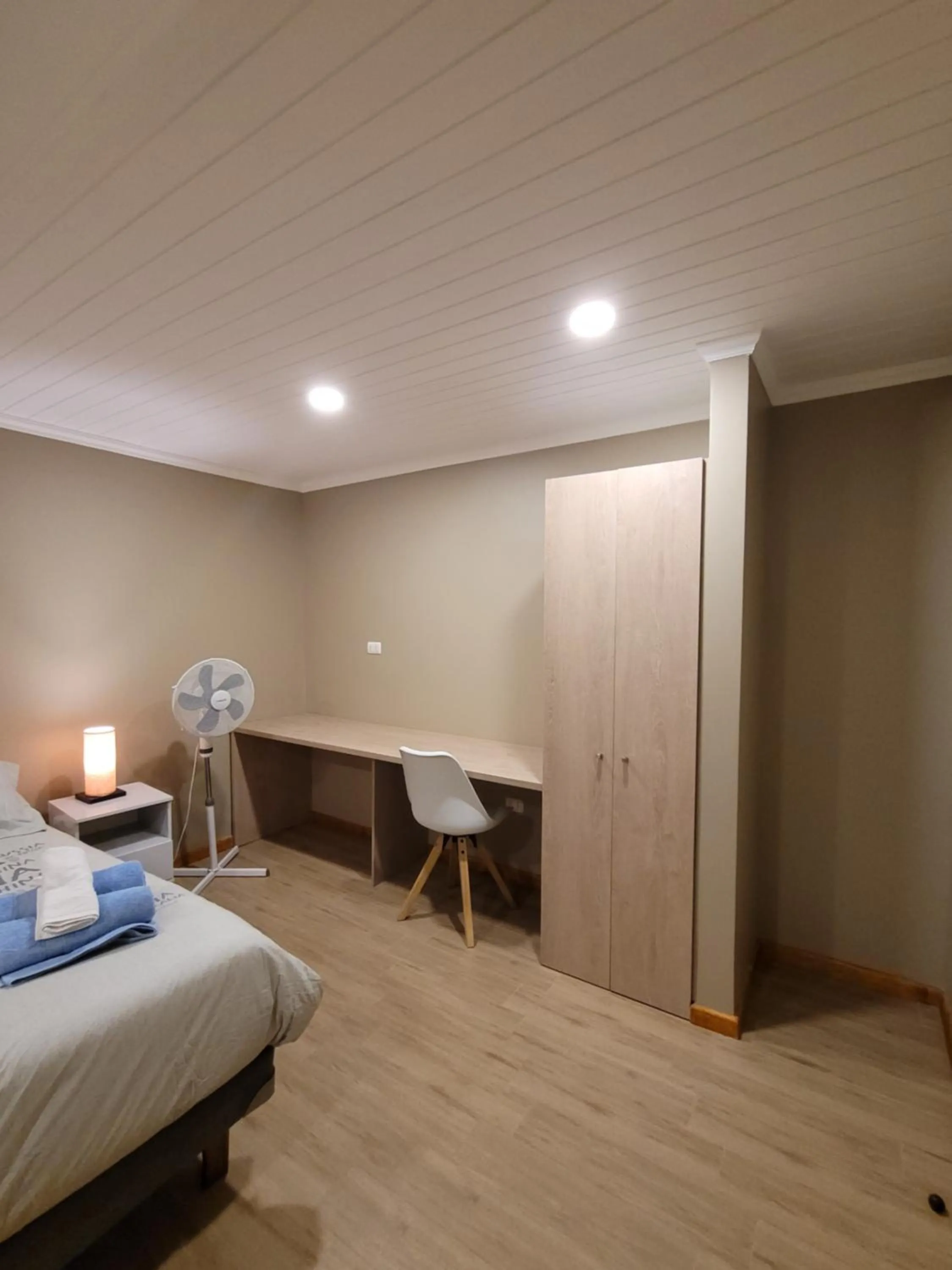 Bed in Hotel El Tesoro de Elqui