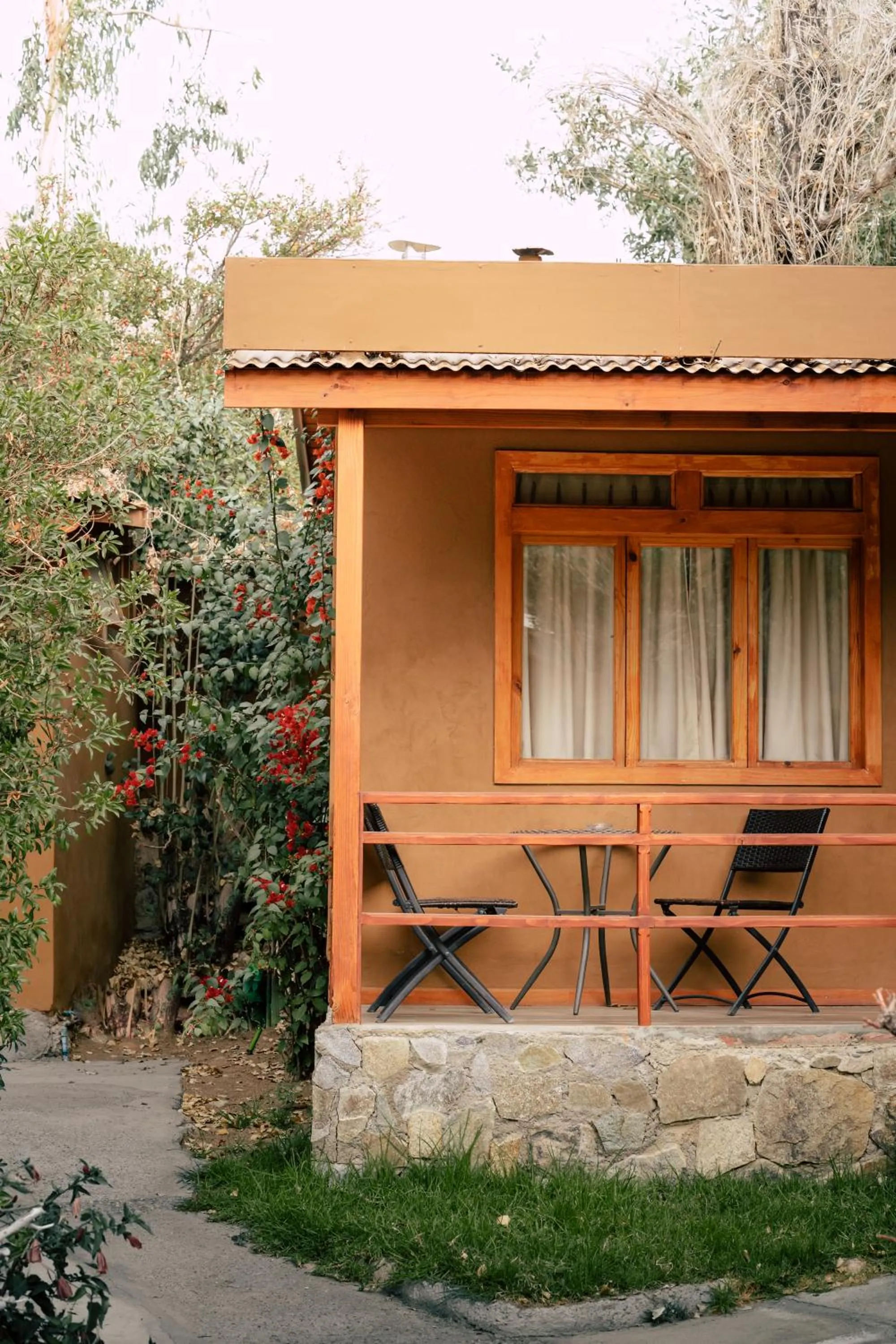 Patio in Hotel El Tesoro de Elqui