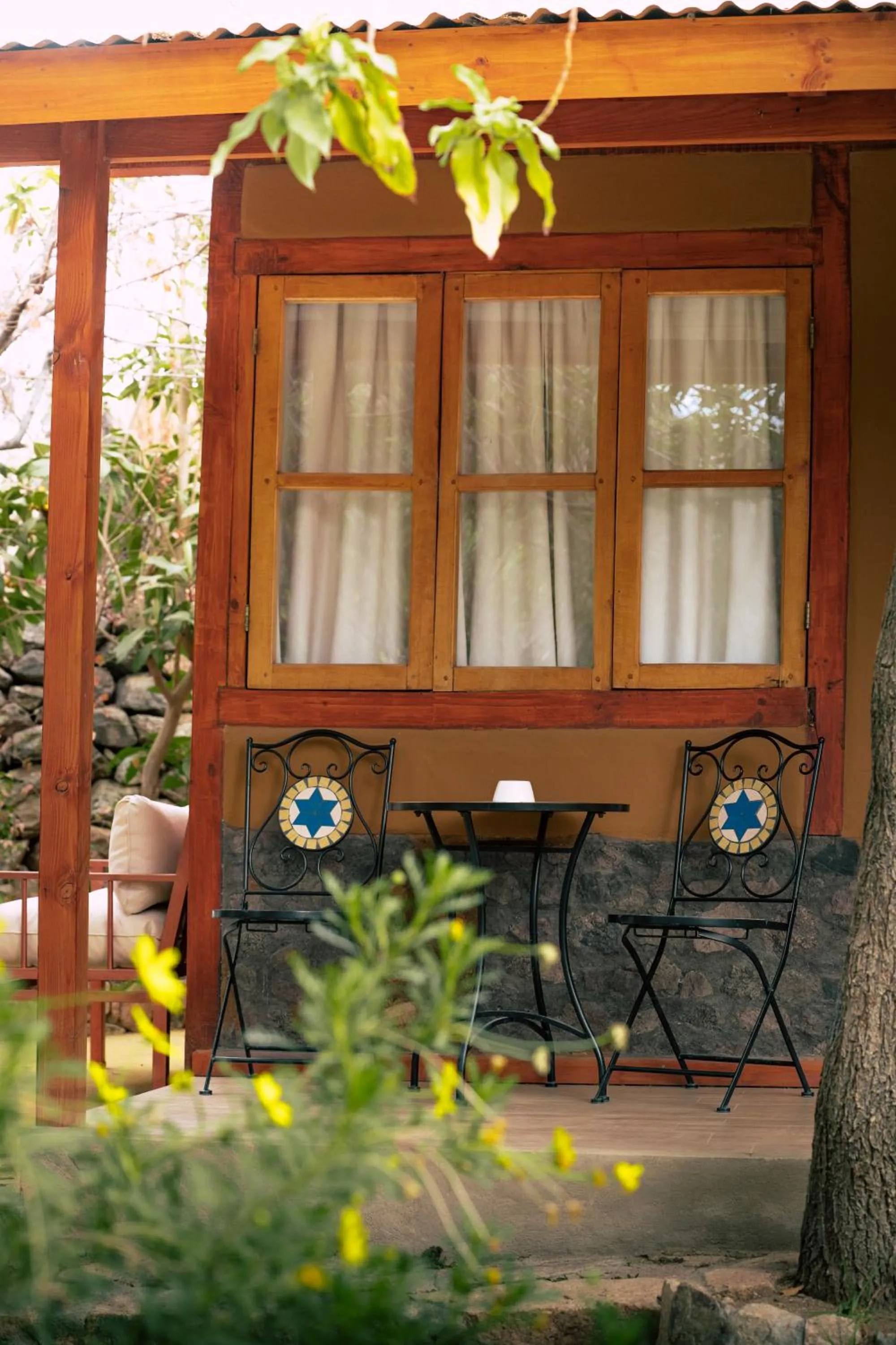 Balcony/Terrace in Hotel El Tesoro de Elqui