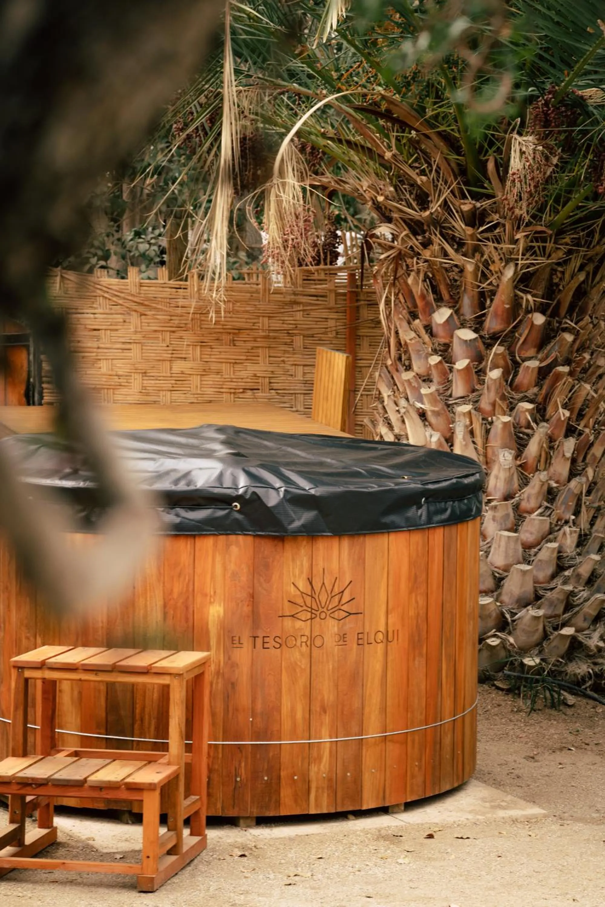 Hot Tub in Hotel El Tesoro de Elqui