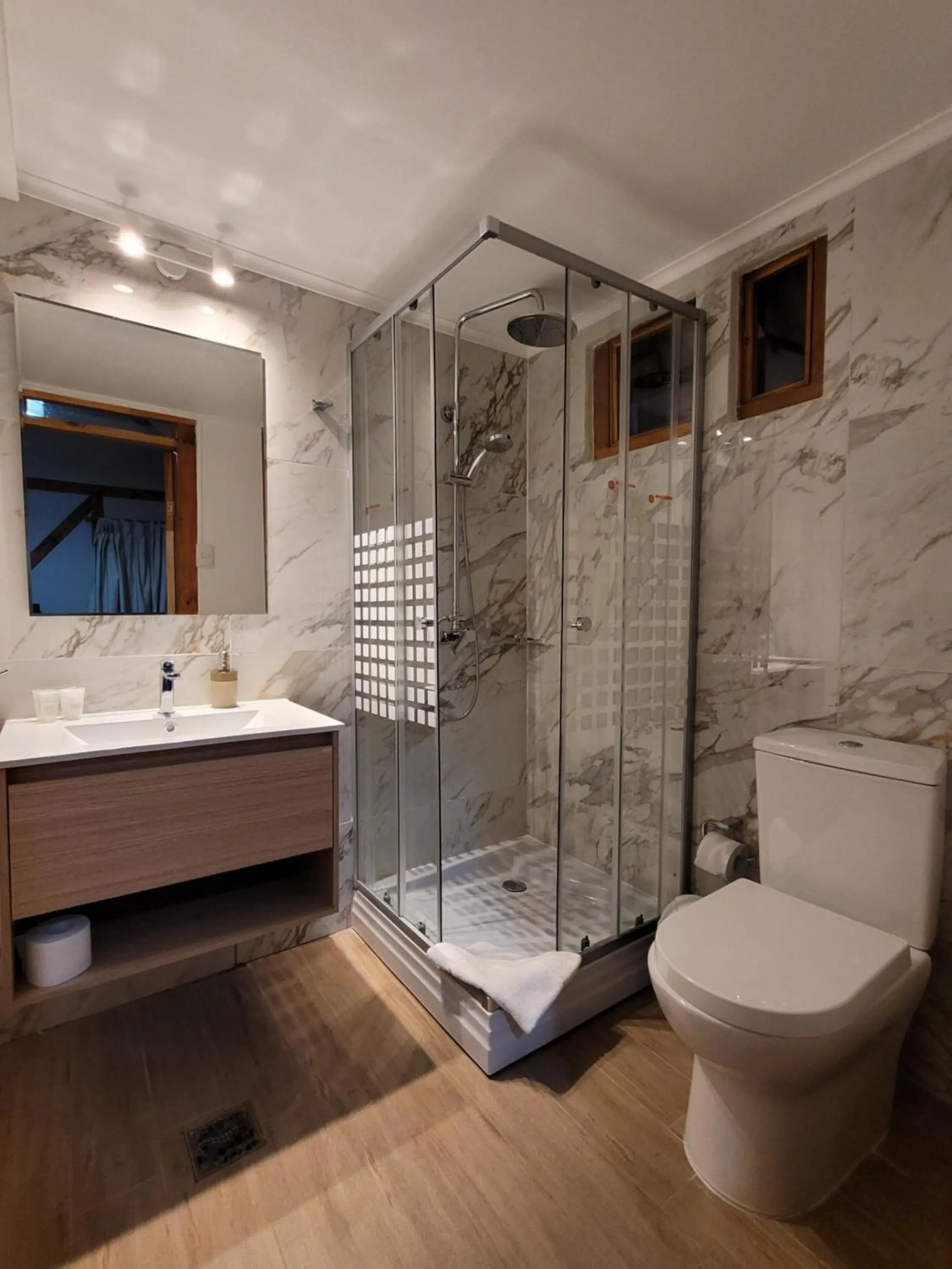 Toilet in Hotel El Tesoro de Elqui