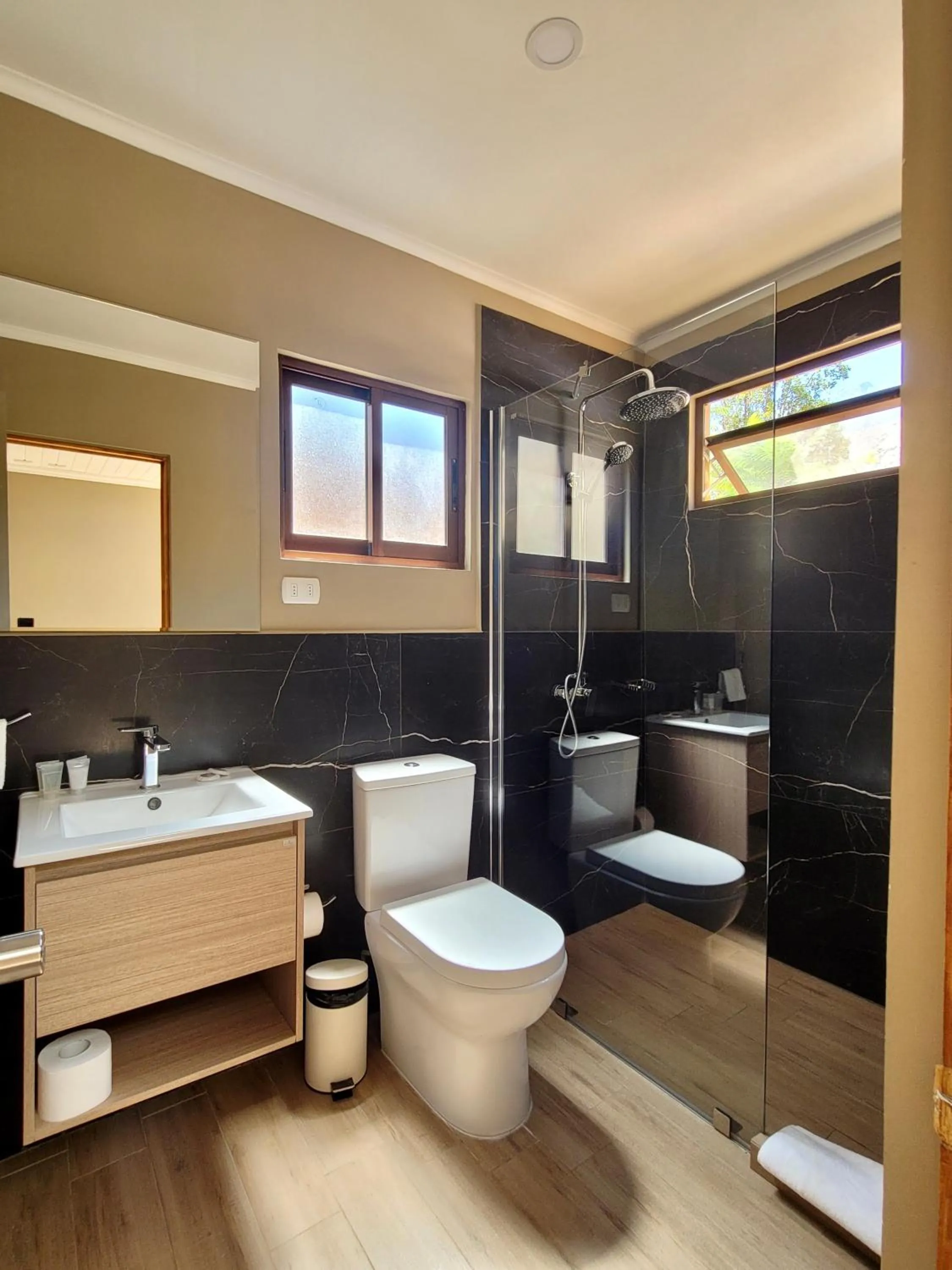 Toilet in Hotel El Tesoro de Elqui