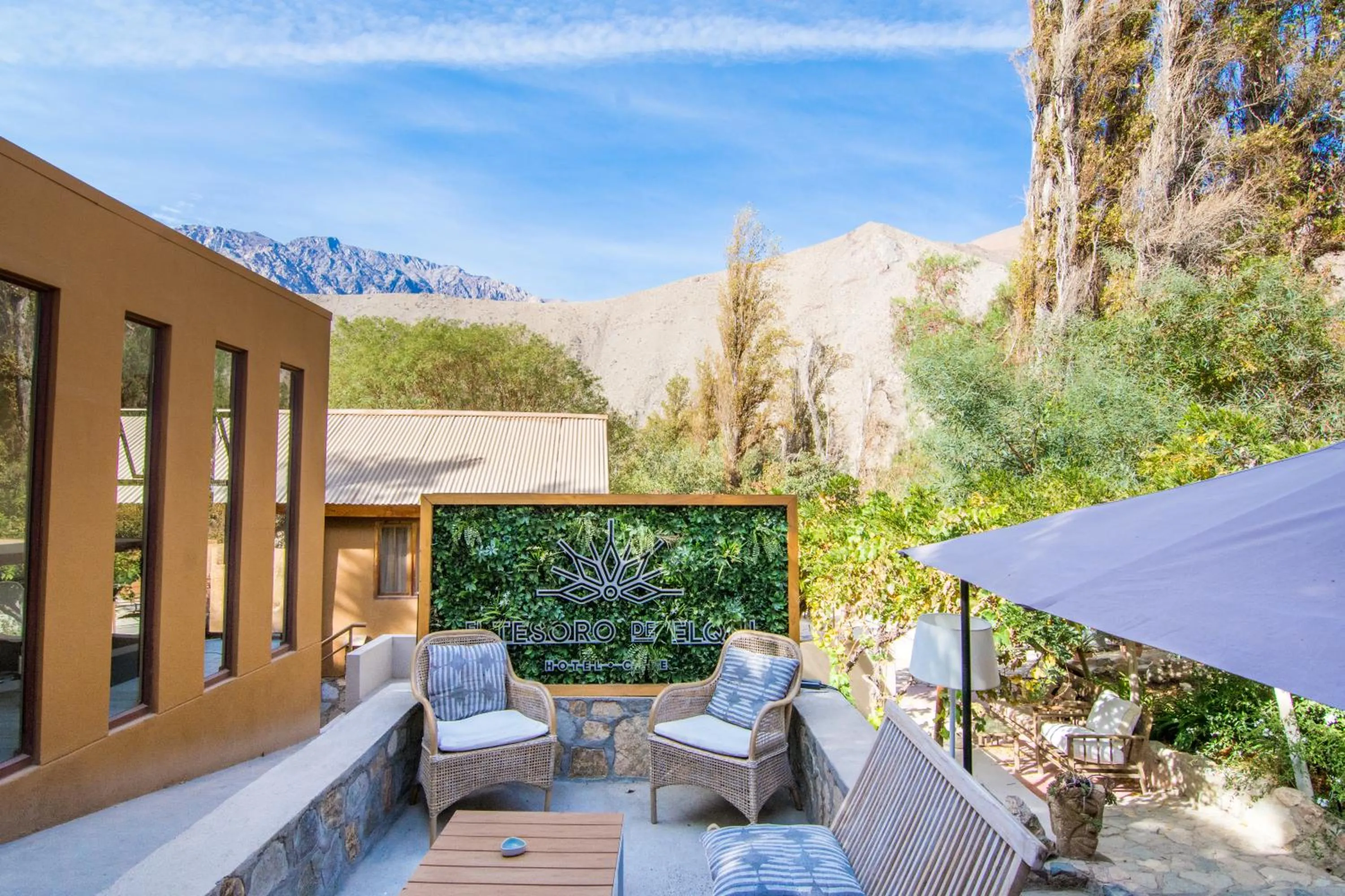 Restaurant/places to eat in Hotel El Tesoro de Elqui