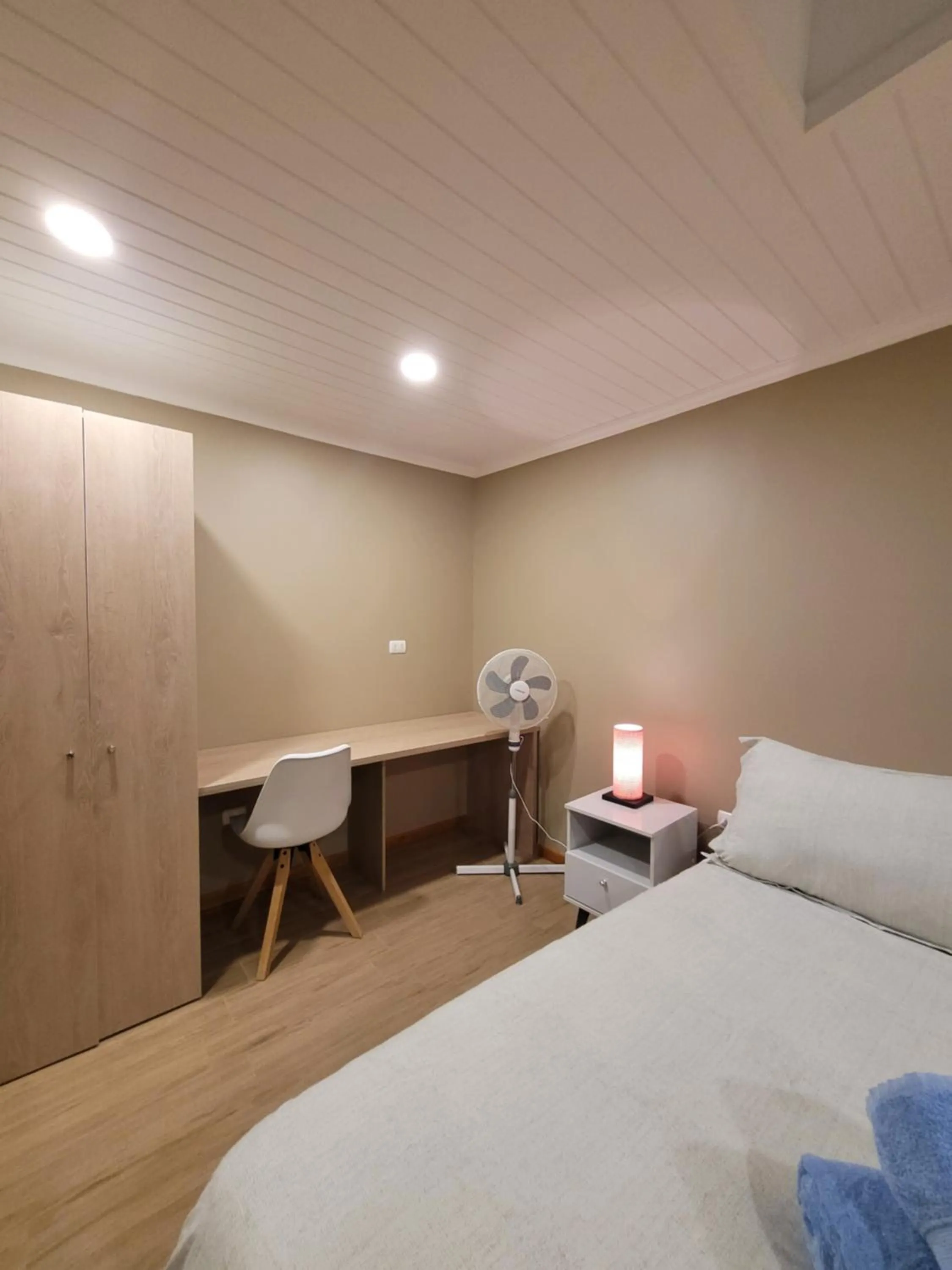 Bed in Hotel El Tesoro de Elqui