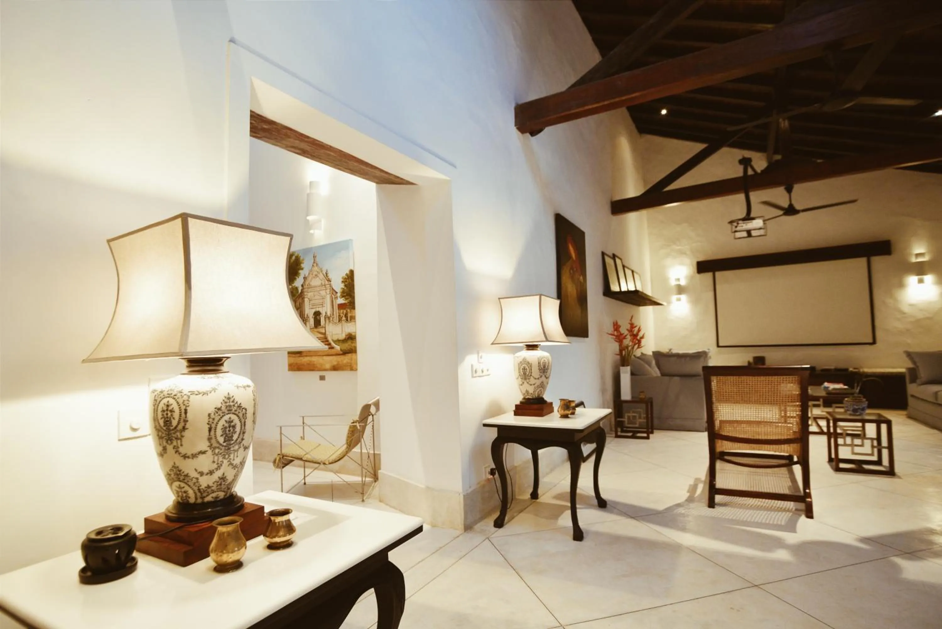 Communal lounge/ TV room in 32 Middle Street - 03 Bedrooms villa with private pool