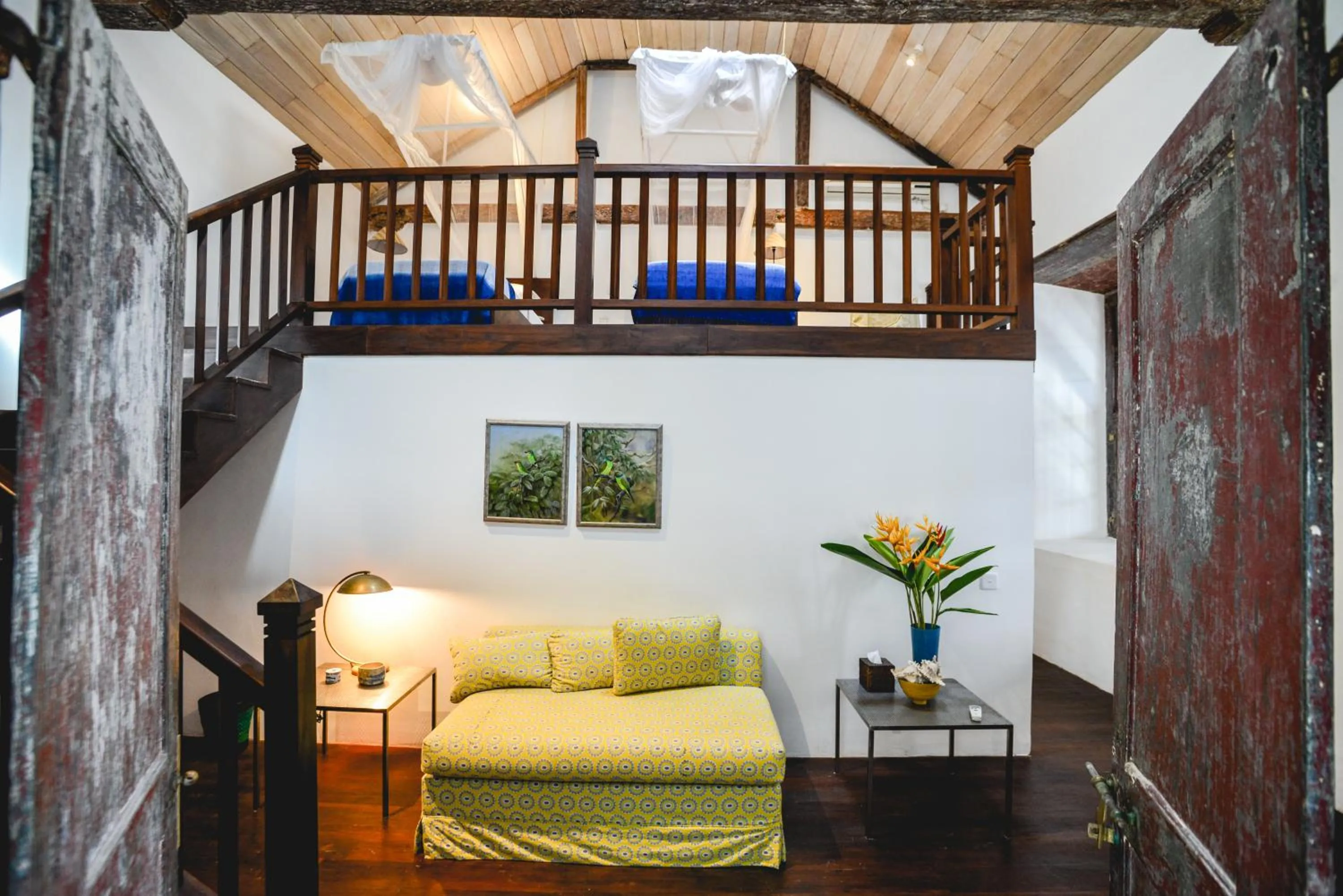 Bedroom, Bed in 32 Middle Street - 03 Bedrooms villa with private pool