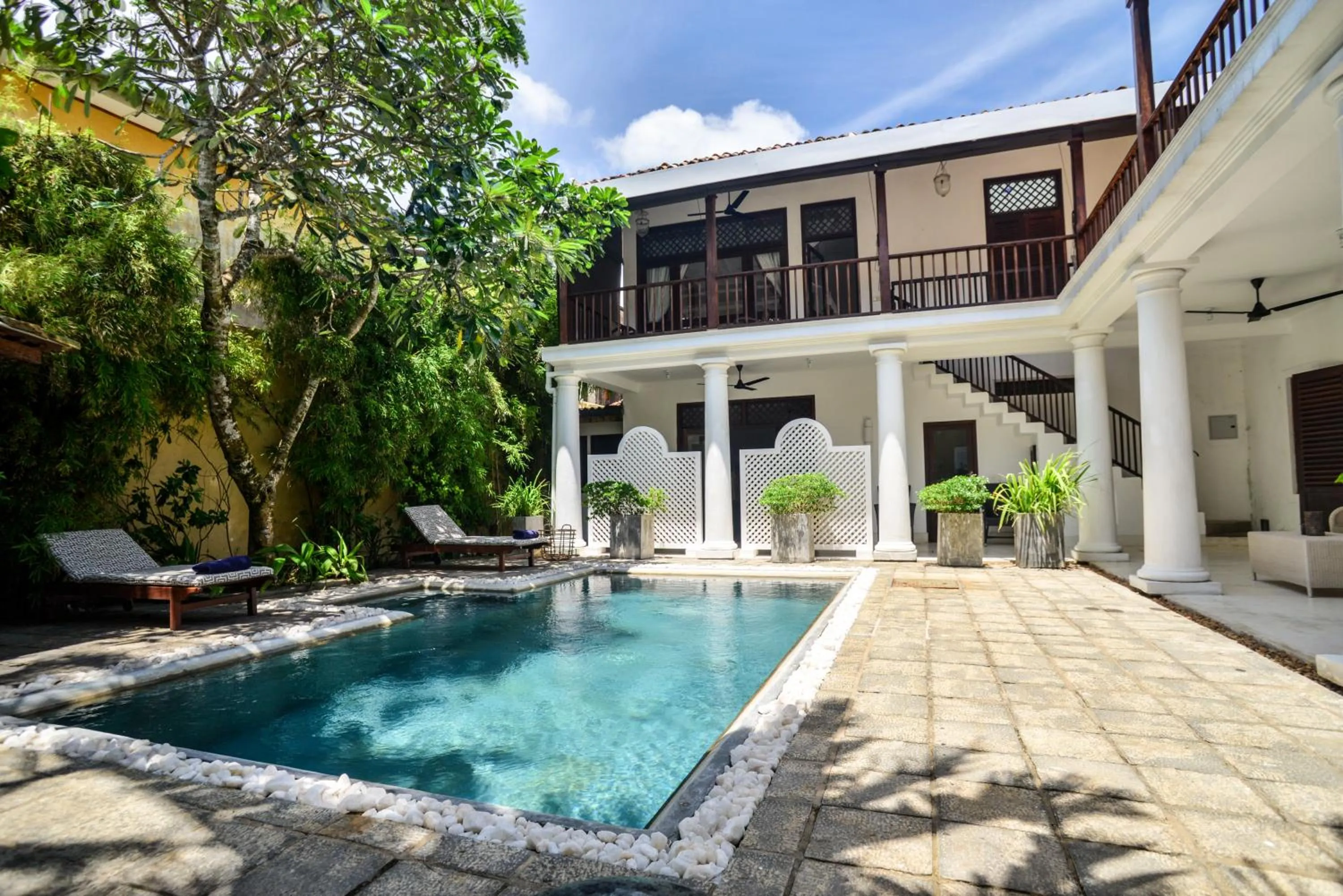 Garden view in 32 Middle Street - 03 Bedrooms villa with private pool