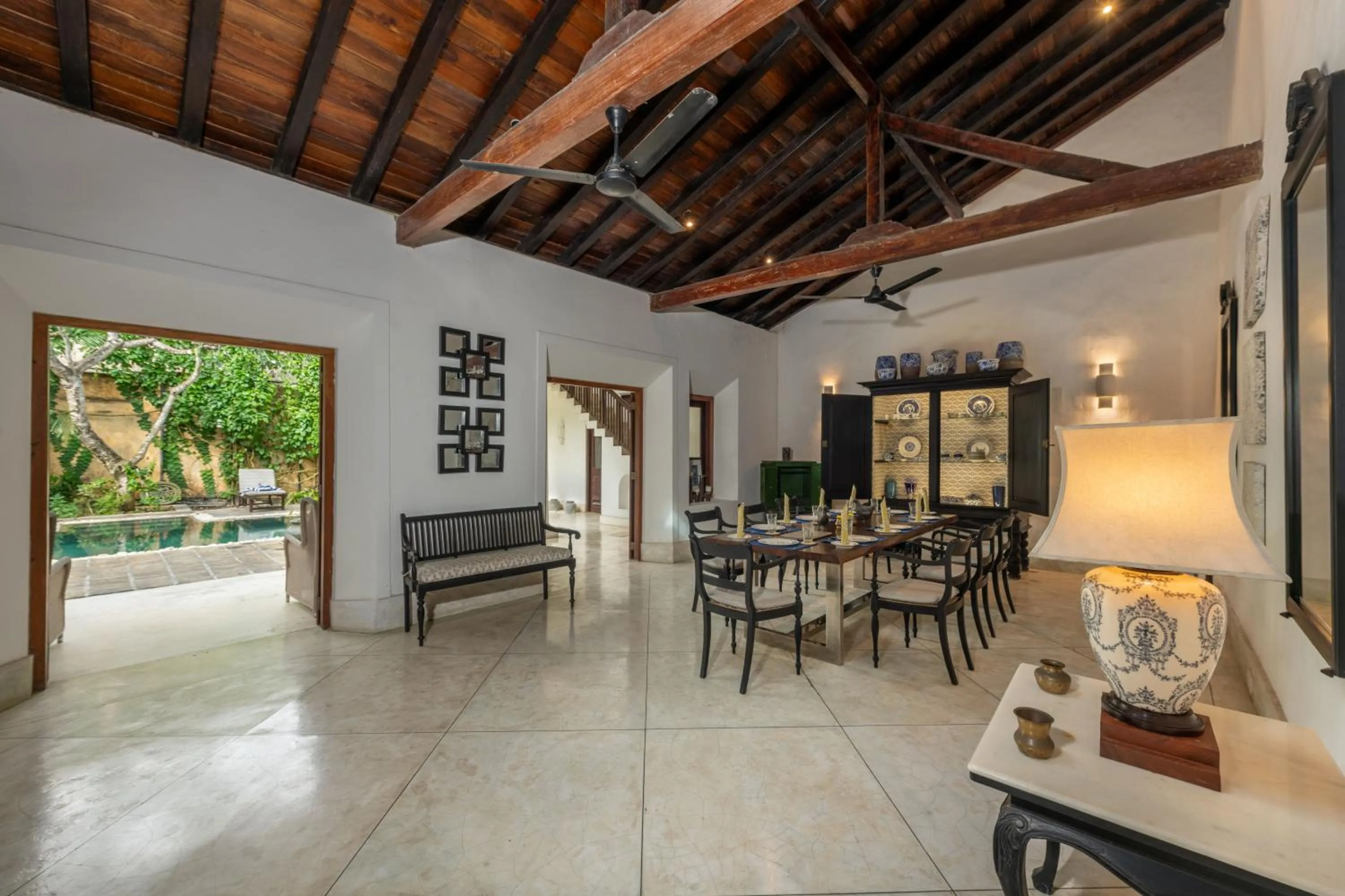 Dining area in 32 Middle Street - 03 Bedrooms villa with private pool