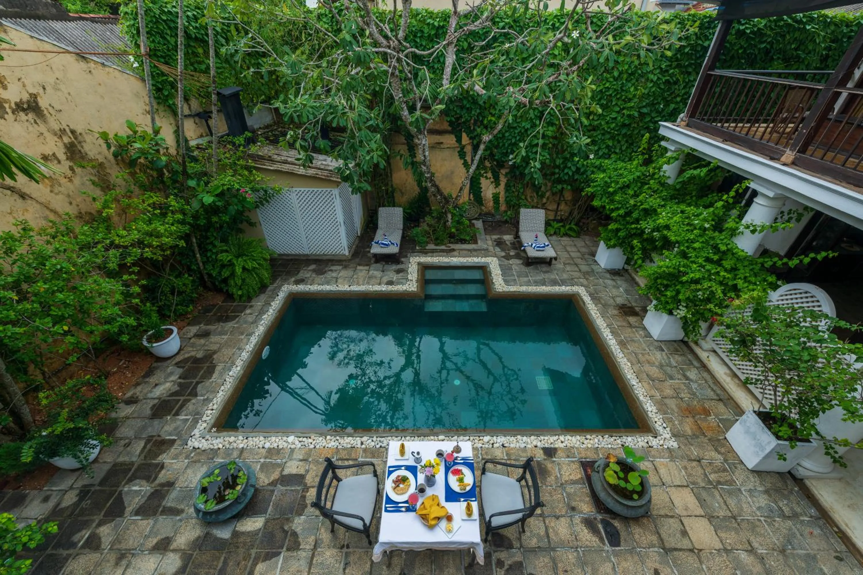 Pool view in 32 Middle Street - 03 Bedrooms villa with private pool