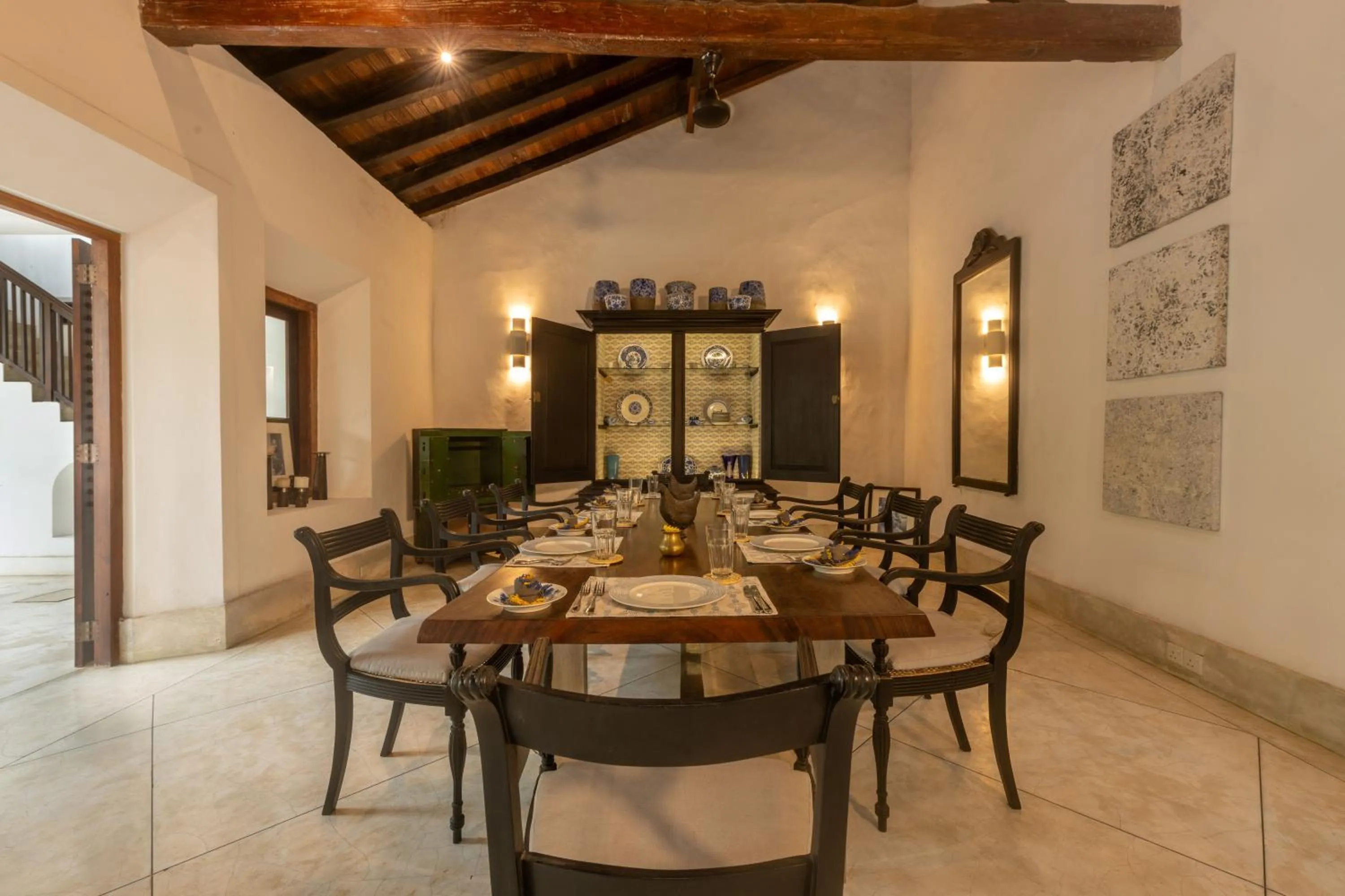 Dining area in 32 Middle Street - 03 Bedrooms villa with private pool